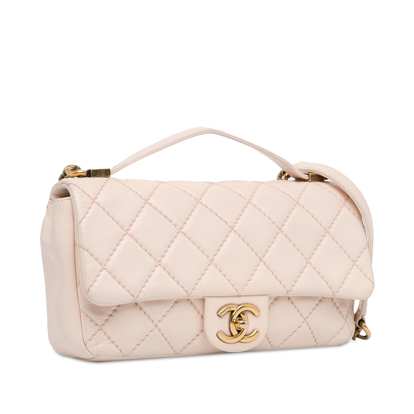 Chanel Calfskin Urban Day Flap SHG-ayaZYm Mini Bag