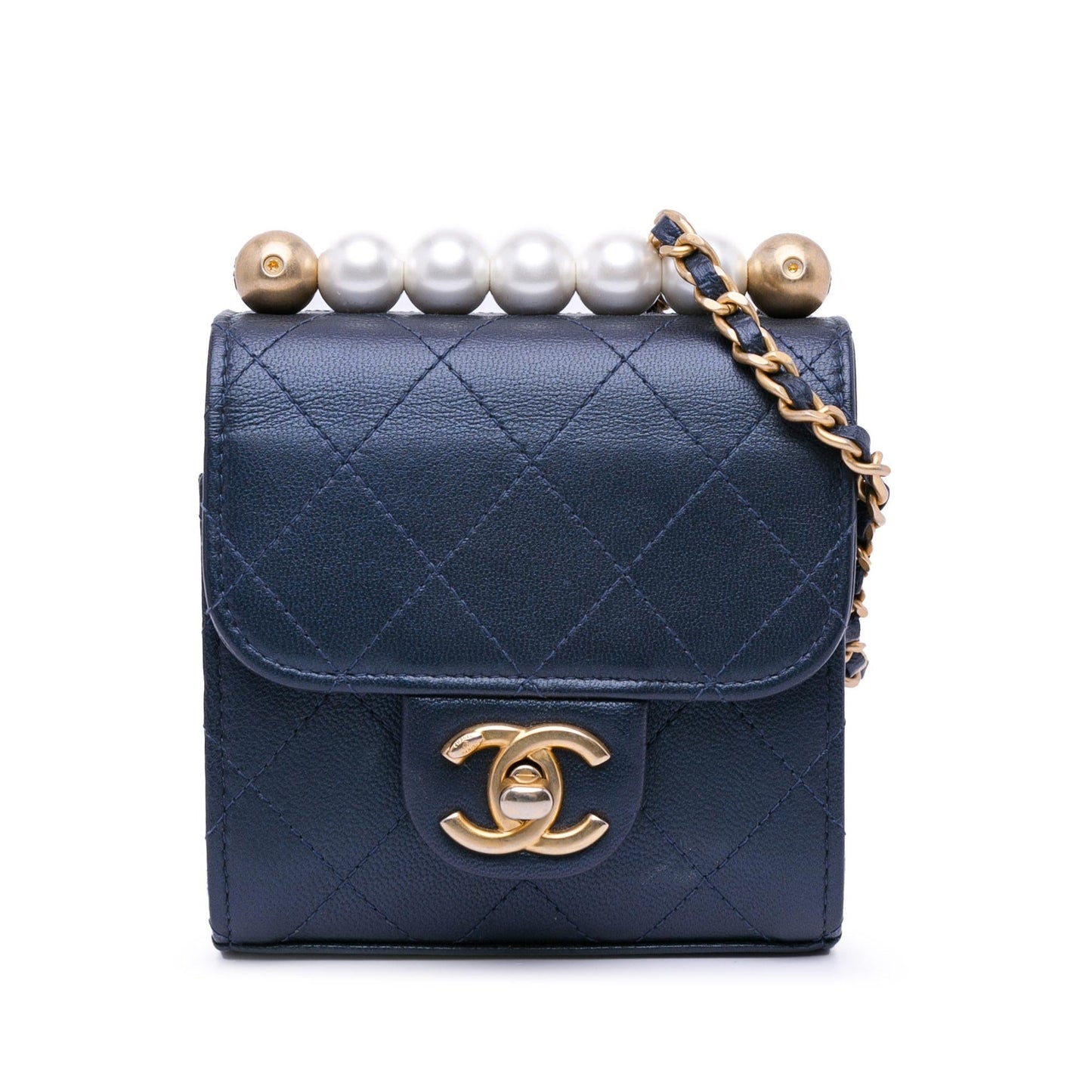Chanel Chic Pearls SHG-rcMm8Z Crossbody Bag