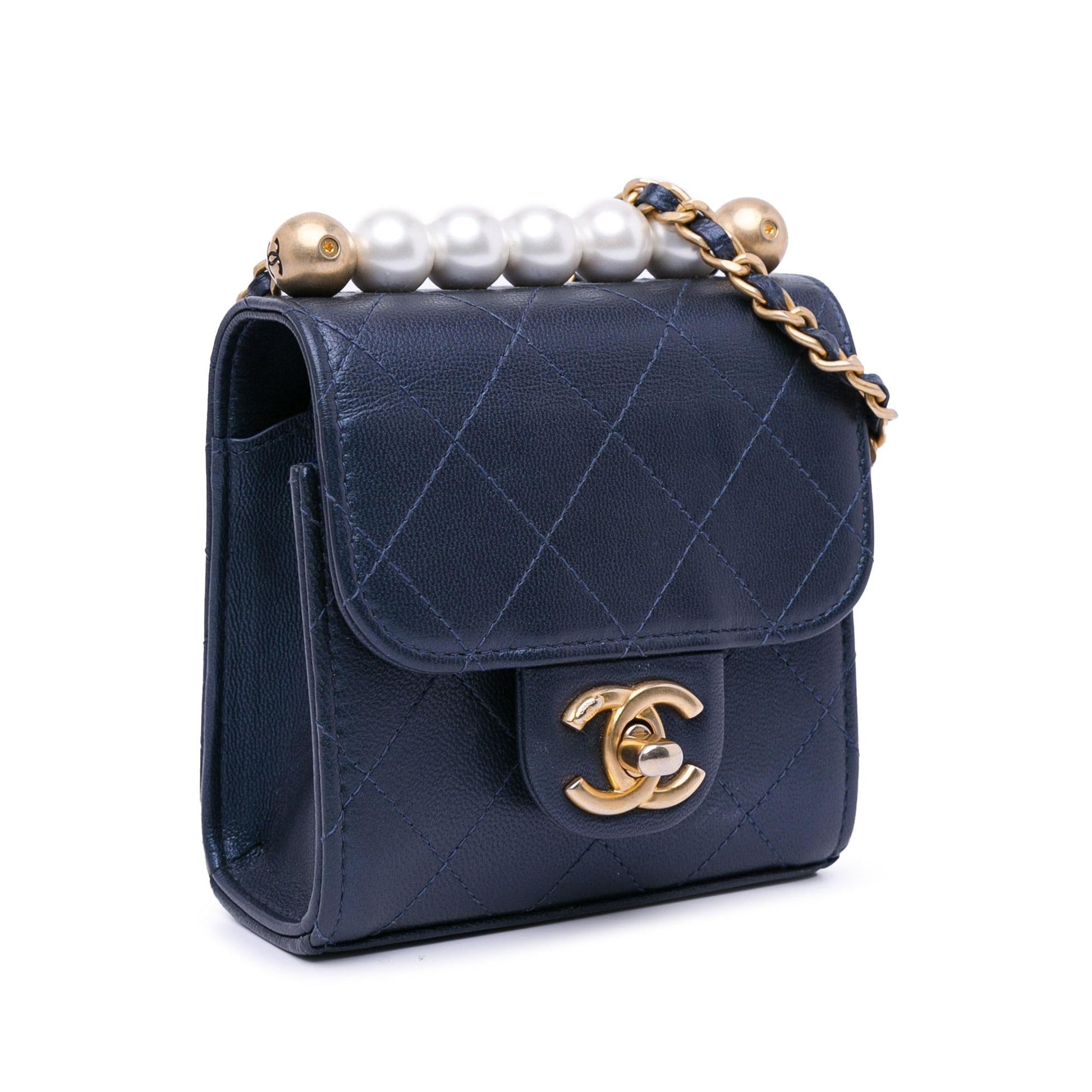 Chanel Chic Pearls SHG-rcMm8Z Crossbody Bag
