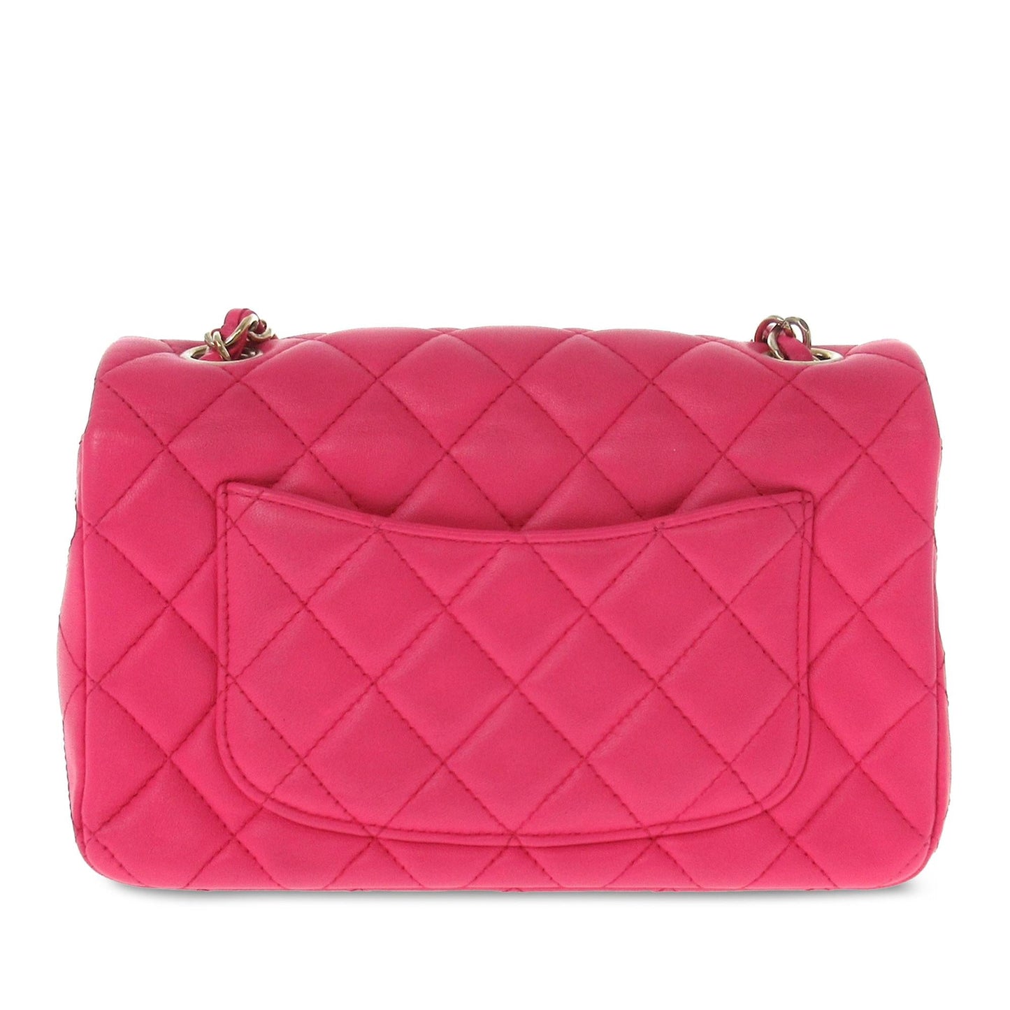 Chanel Classic Lambskin Rectangular Single Flap SHG-xTQk8y Mini Bag