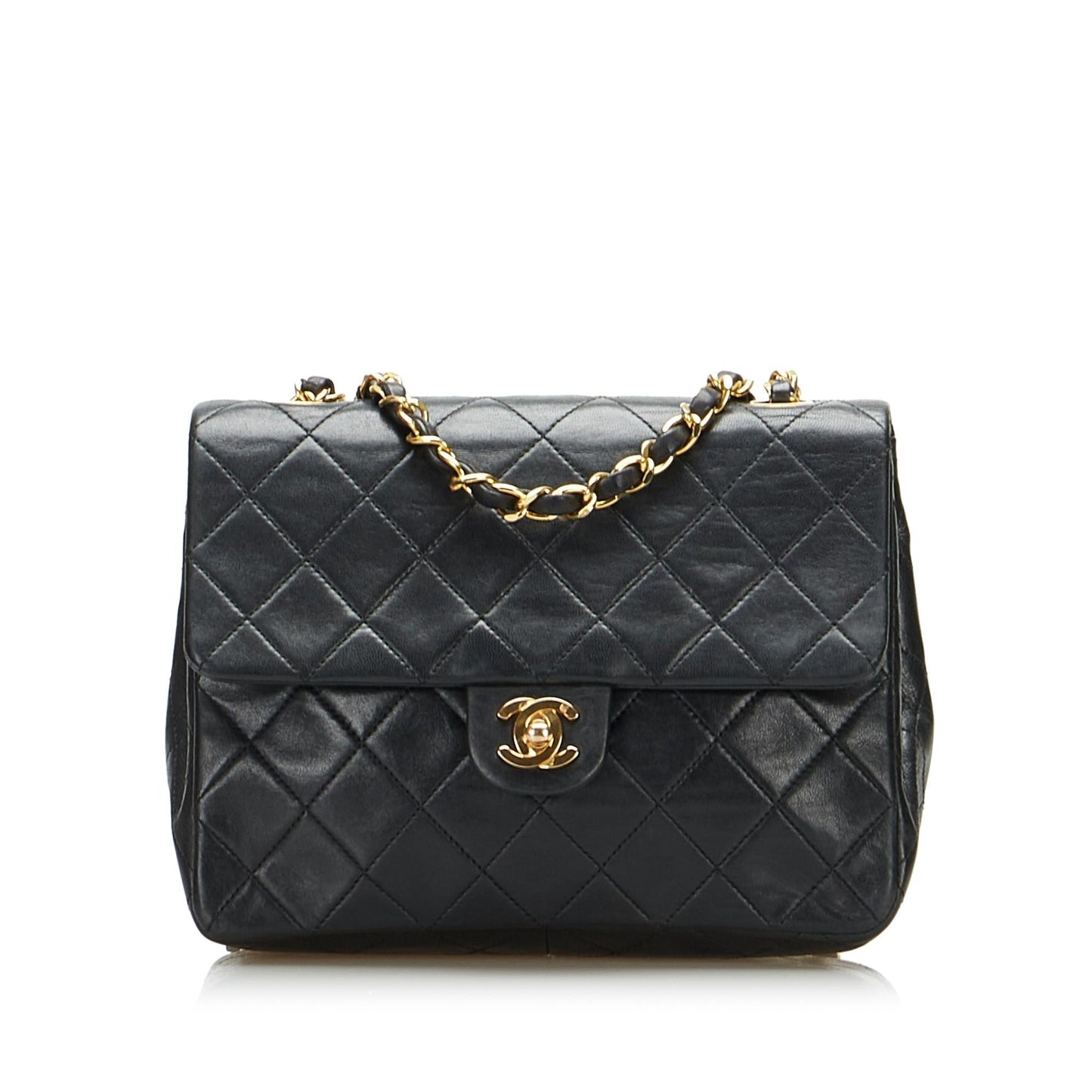 Chanel Classic Lambskin Square Flap SHG-Qr3gqV Mini Bag