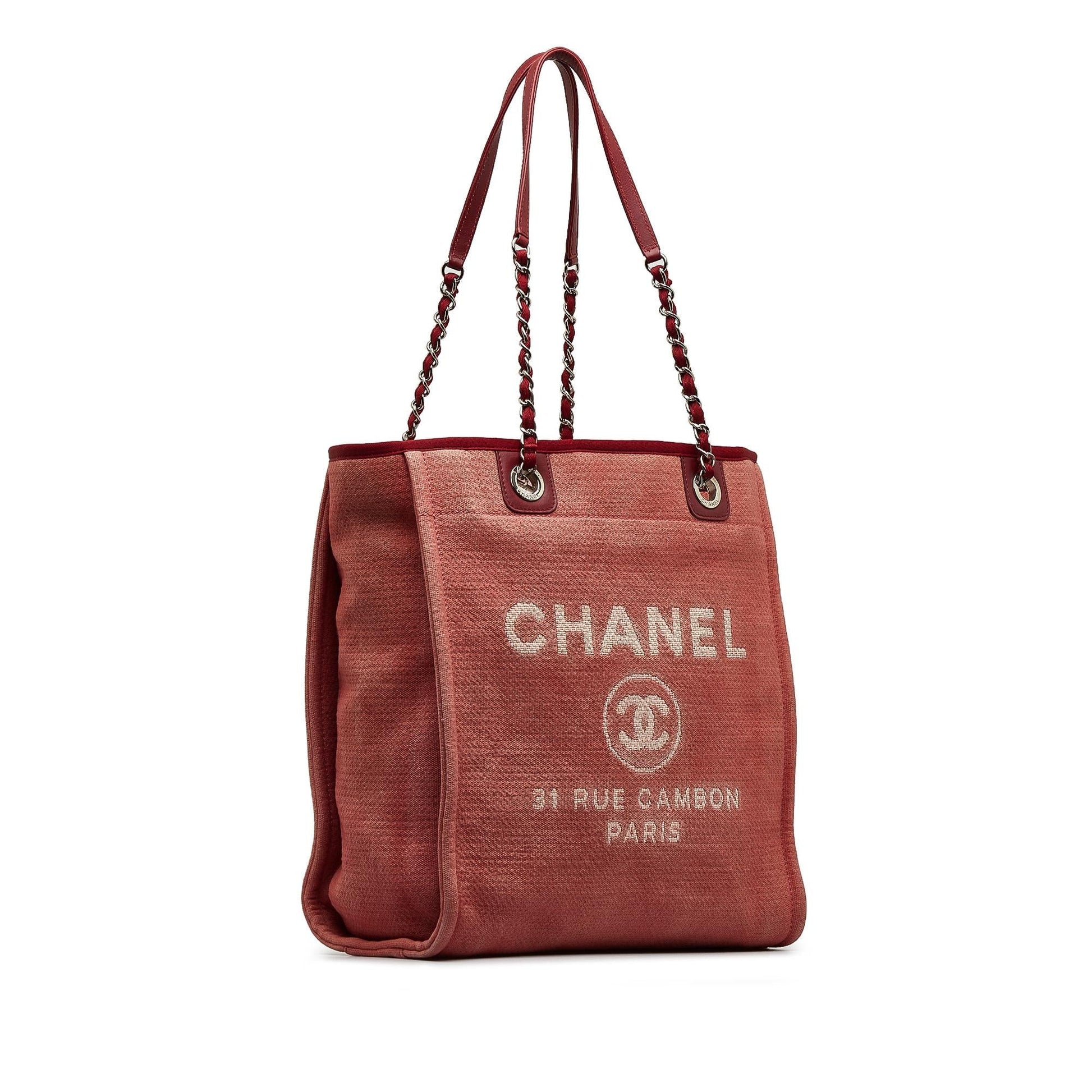 Chanel Deauville Tote Bag