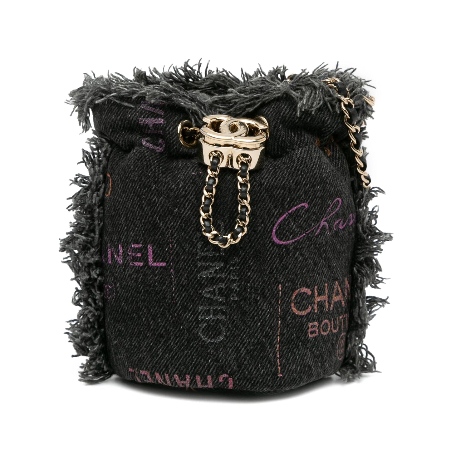 Chanel Denim Mood Bucket SHG-LvMq1k Bucket Bag