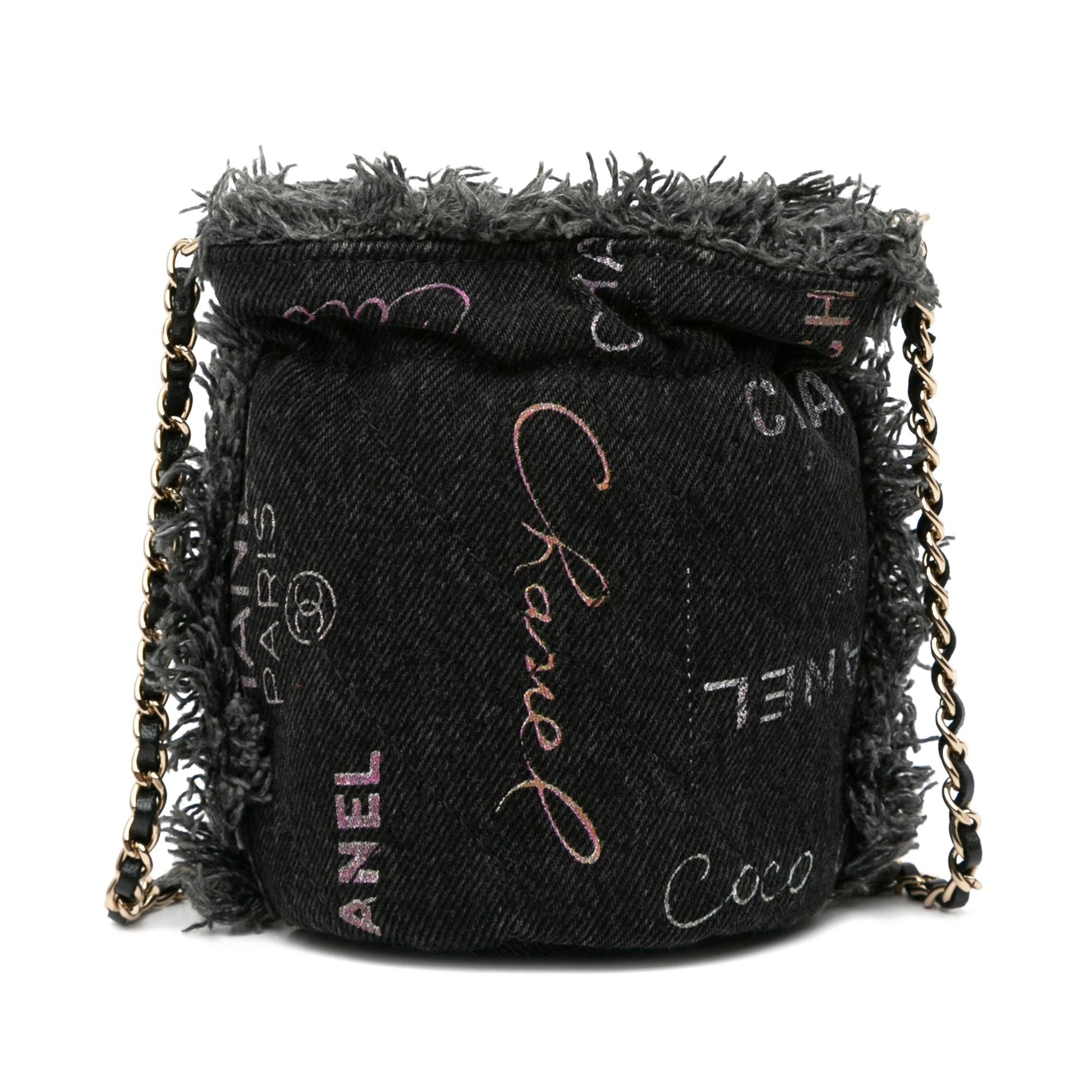 Chanel Denim Mood Bucket SHG-1oNNTU Bucket Bag