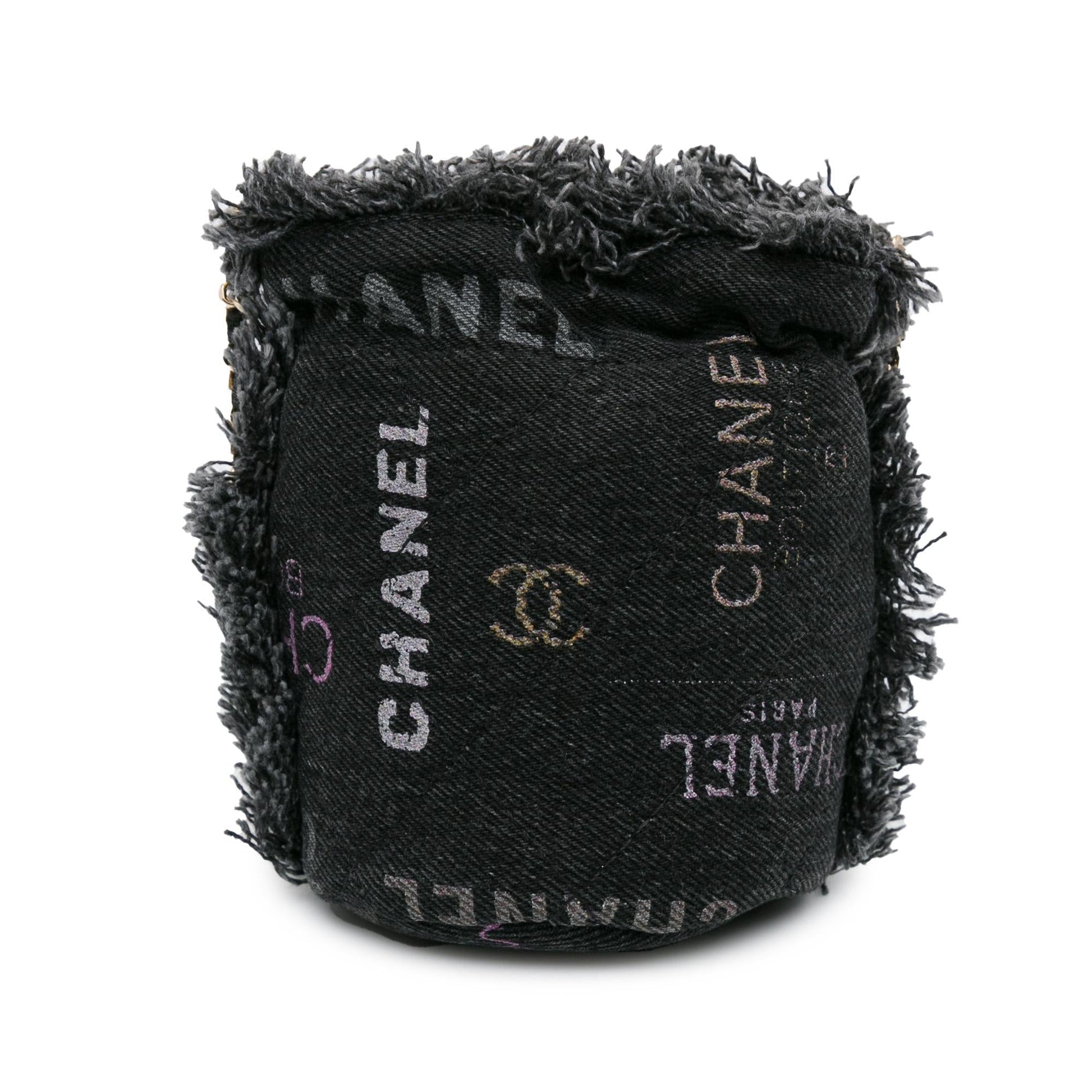 Chanel Denim Mood Bucket SHG-lXV8UG Bucket Bag