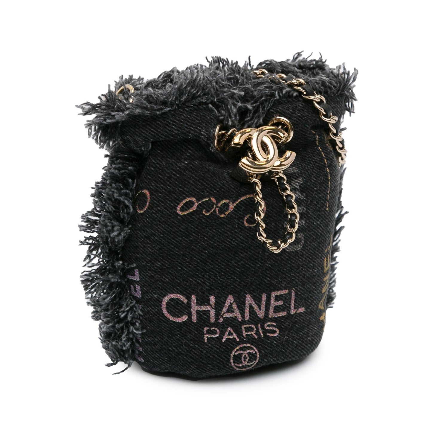 Chanel Denim Mood Bucket SHG-lXV8UG Bucket Bag