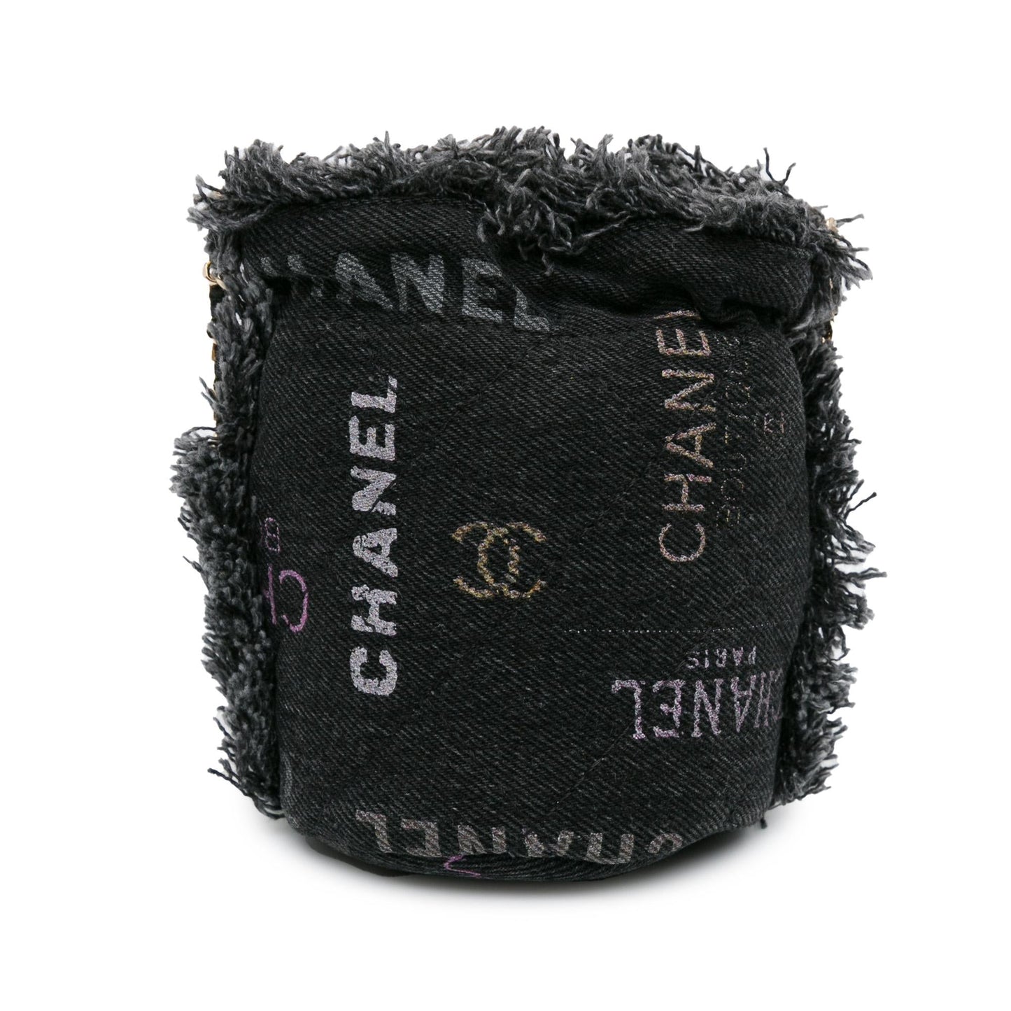 Chanel Denim Mood Bucket Bag