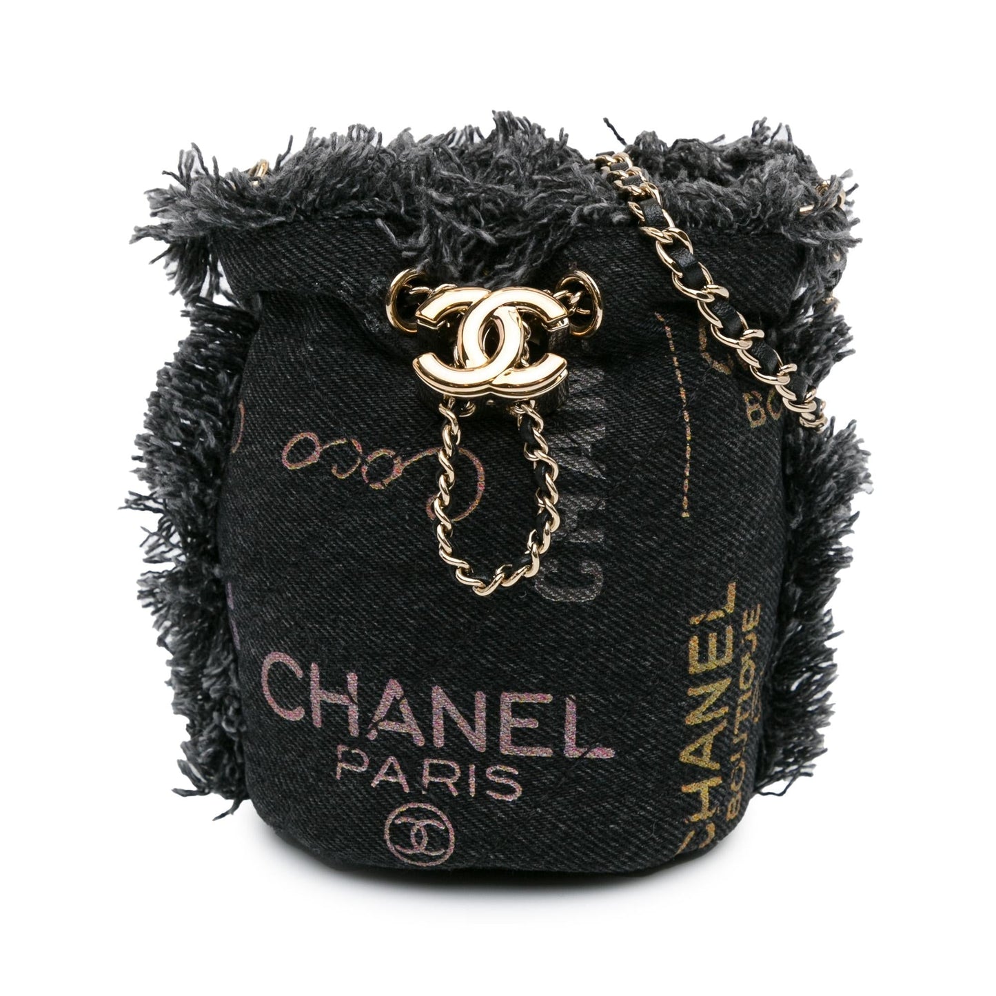 Chanel Denim Mood Bucket Bag