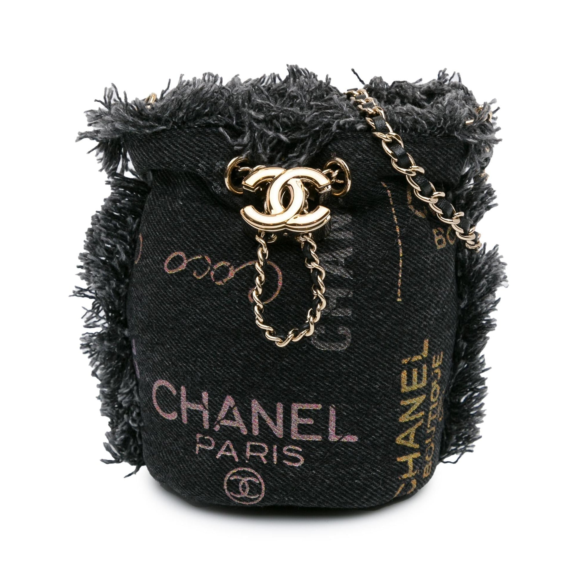 Chanel Denim Mood Bucket Bag