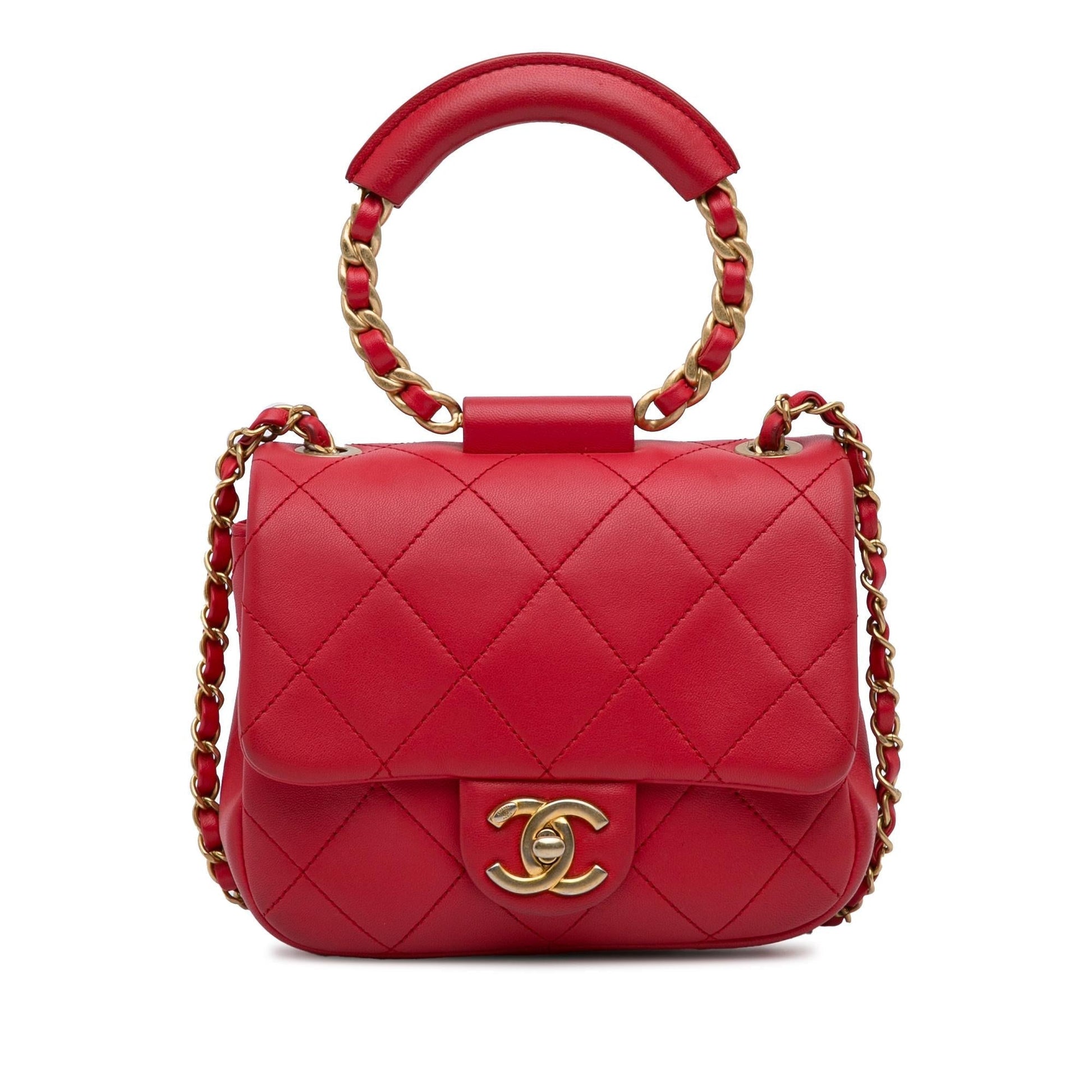Chanel Loop Flap SHG-MkOW6R Shoulder Bag