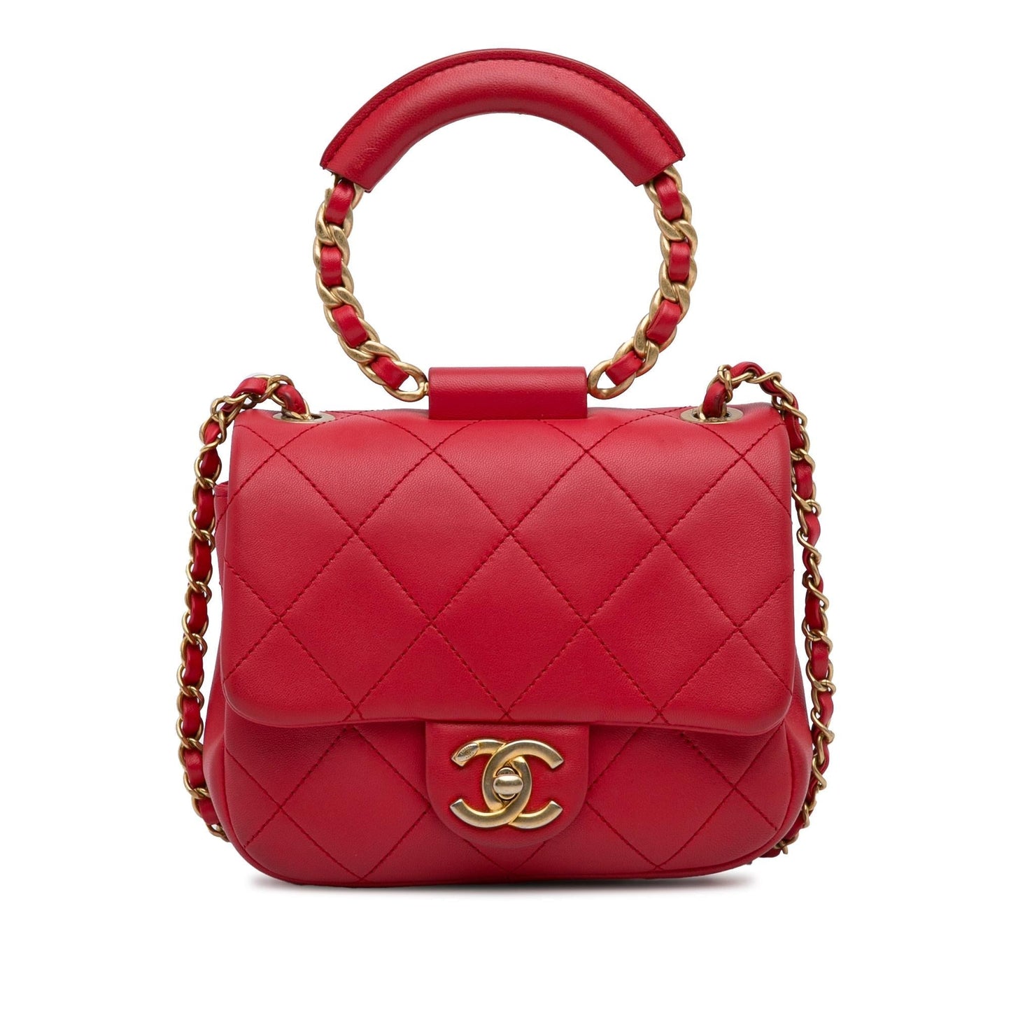 Chanel Loop Flap Shoulder Bag
