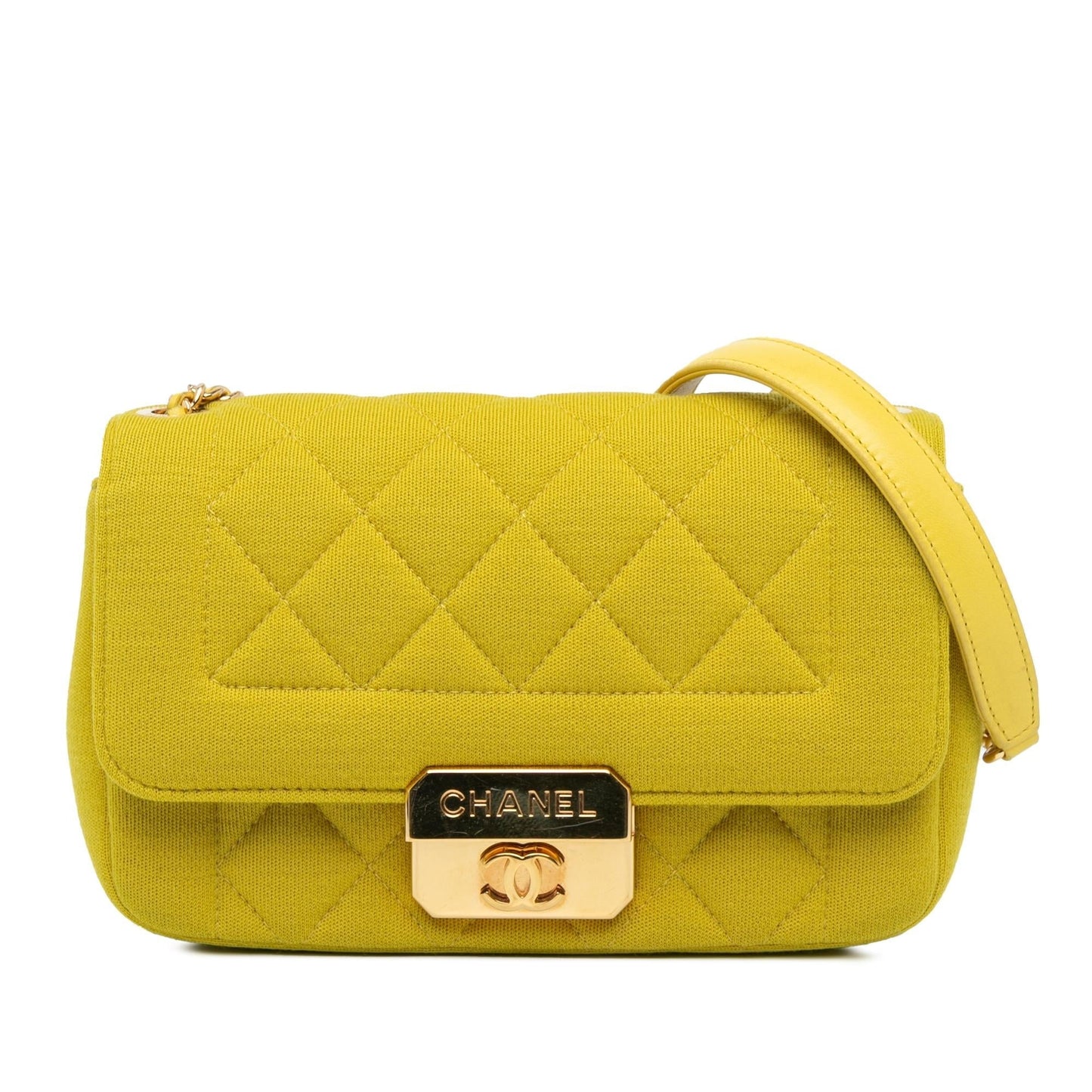 Chanel Jersey Chic Me Flap Mini Bag