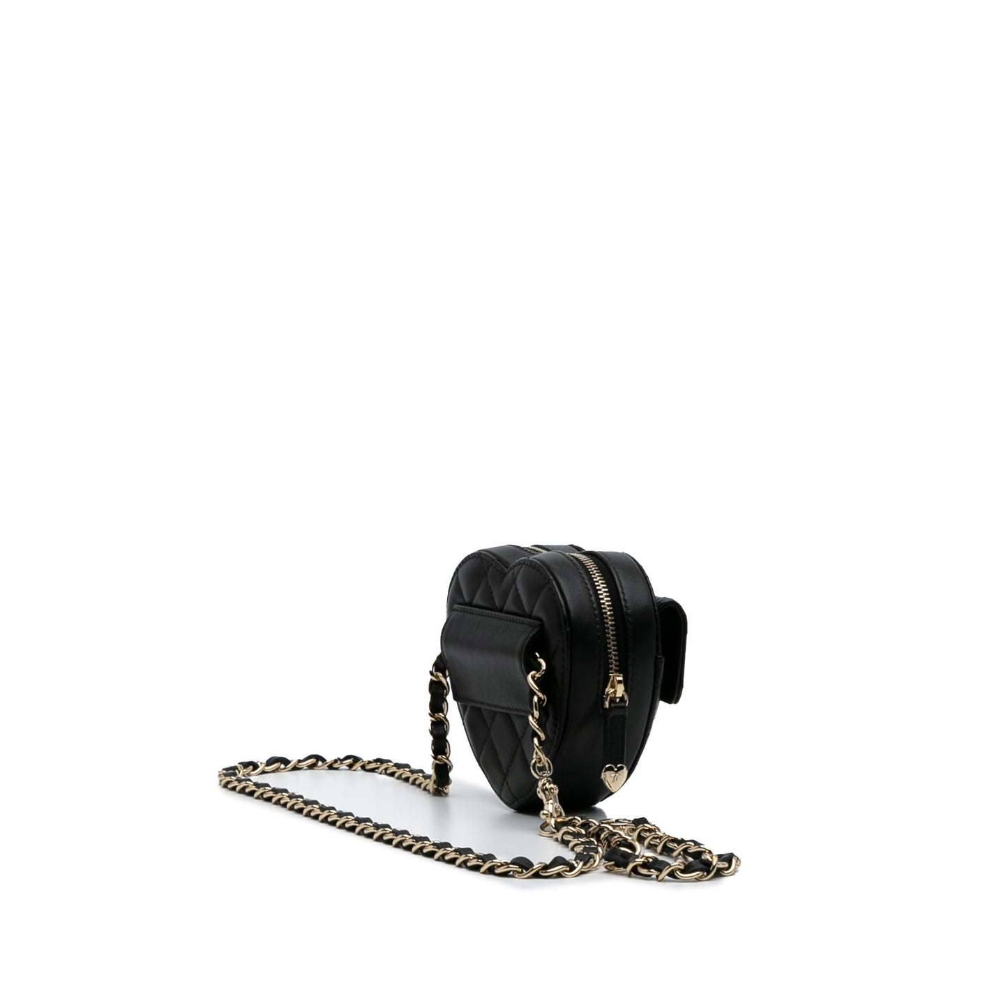 Chanel Lambskin CC Love Heart Belt Bag 2