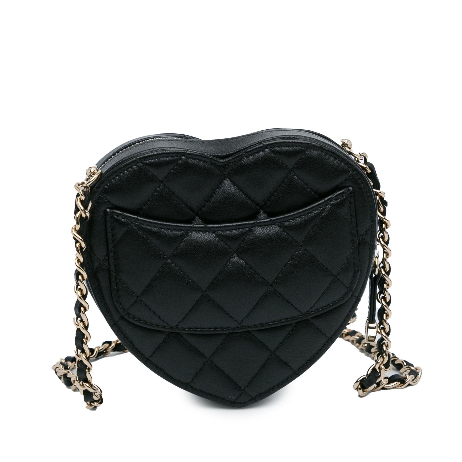 Chanel Lambskin CC Love Heart SHG-m0vSj8 Crossbody Bag