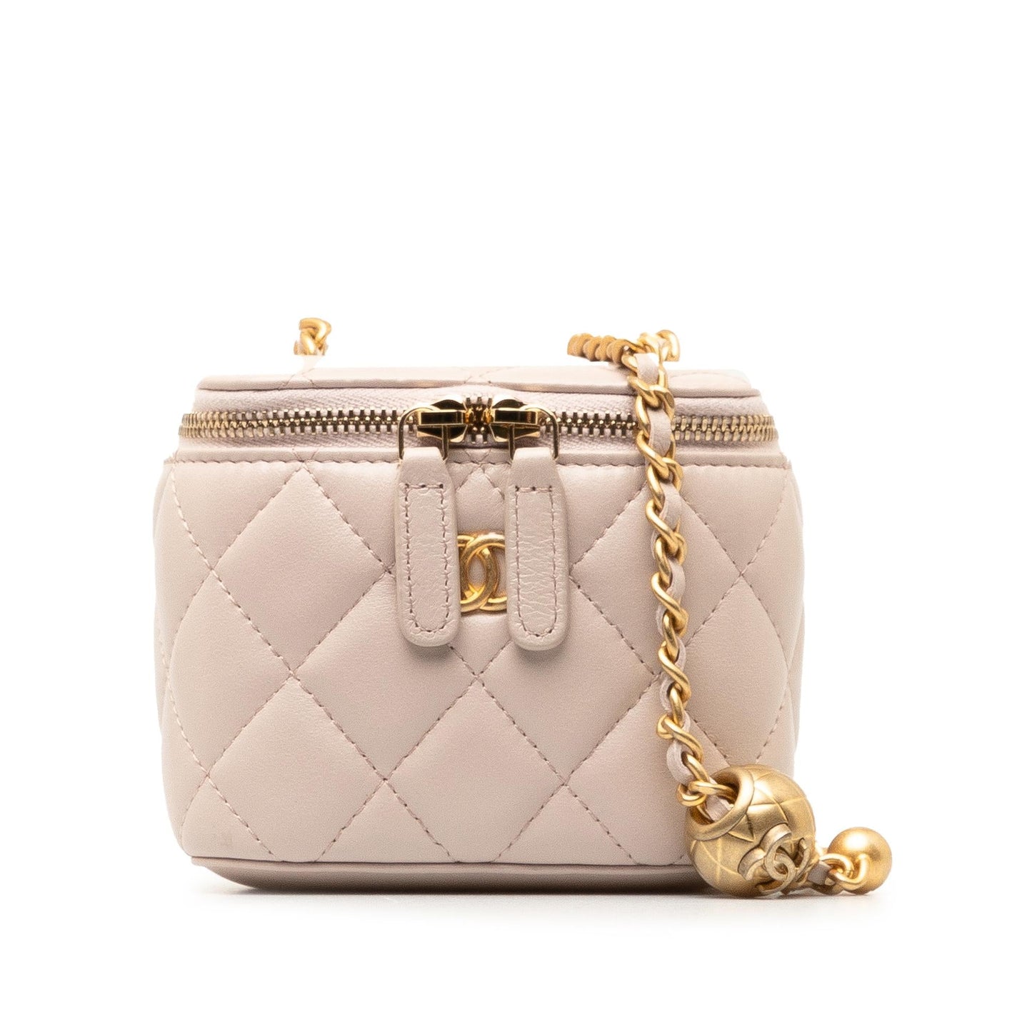 Chanel Lambskin Pearl Crush Vanity SHG-NxWTyw Mini Bag