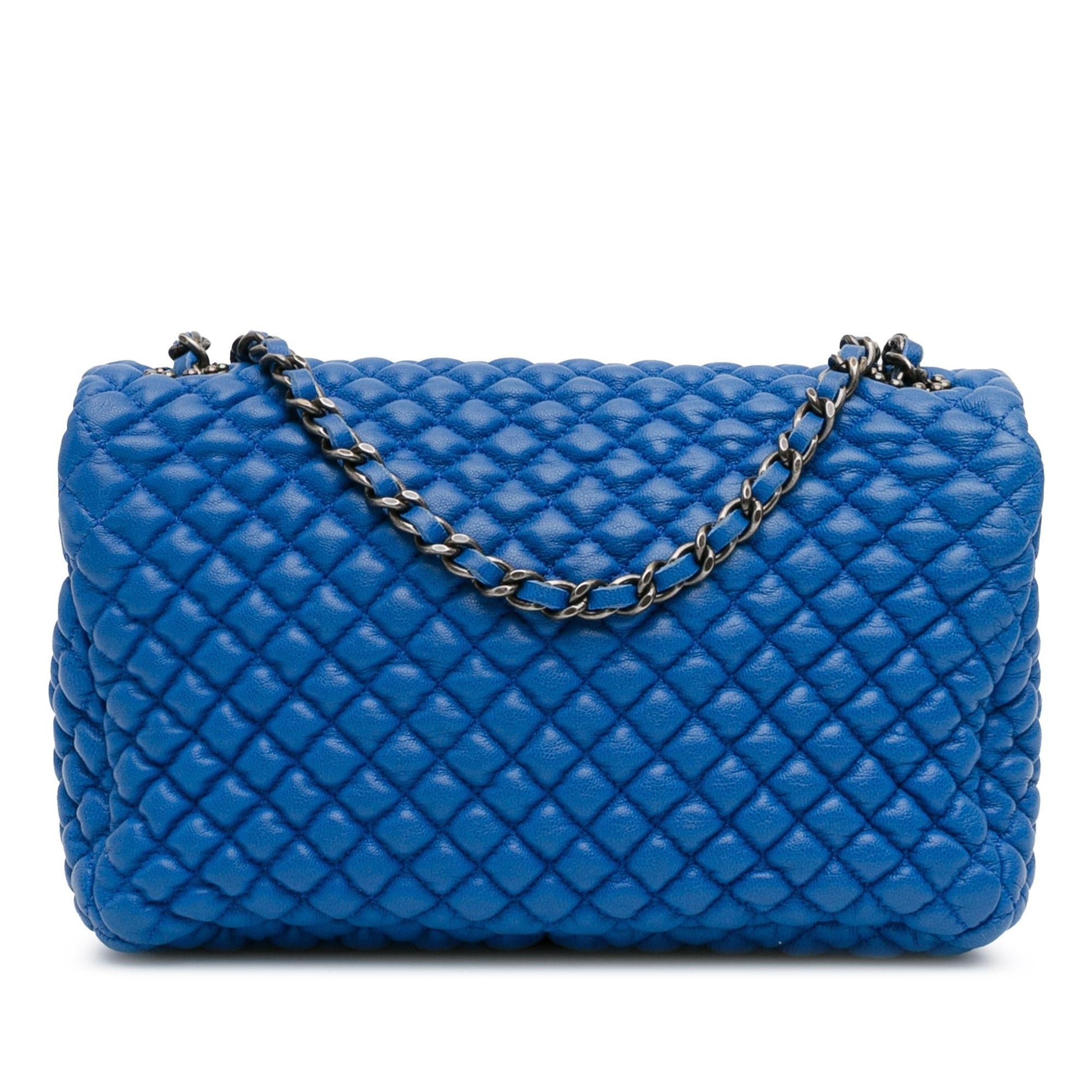 Chanel Microquilted Lambskin Studded CC Flap SHG-79zs0k Mini Bag