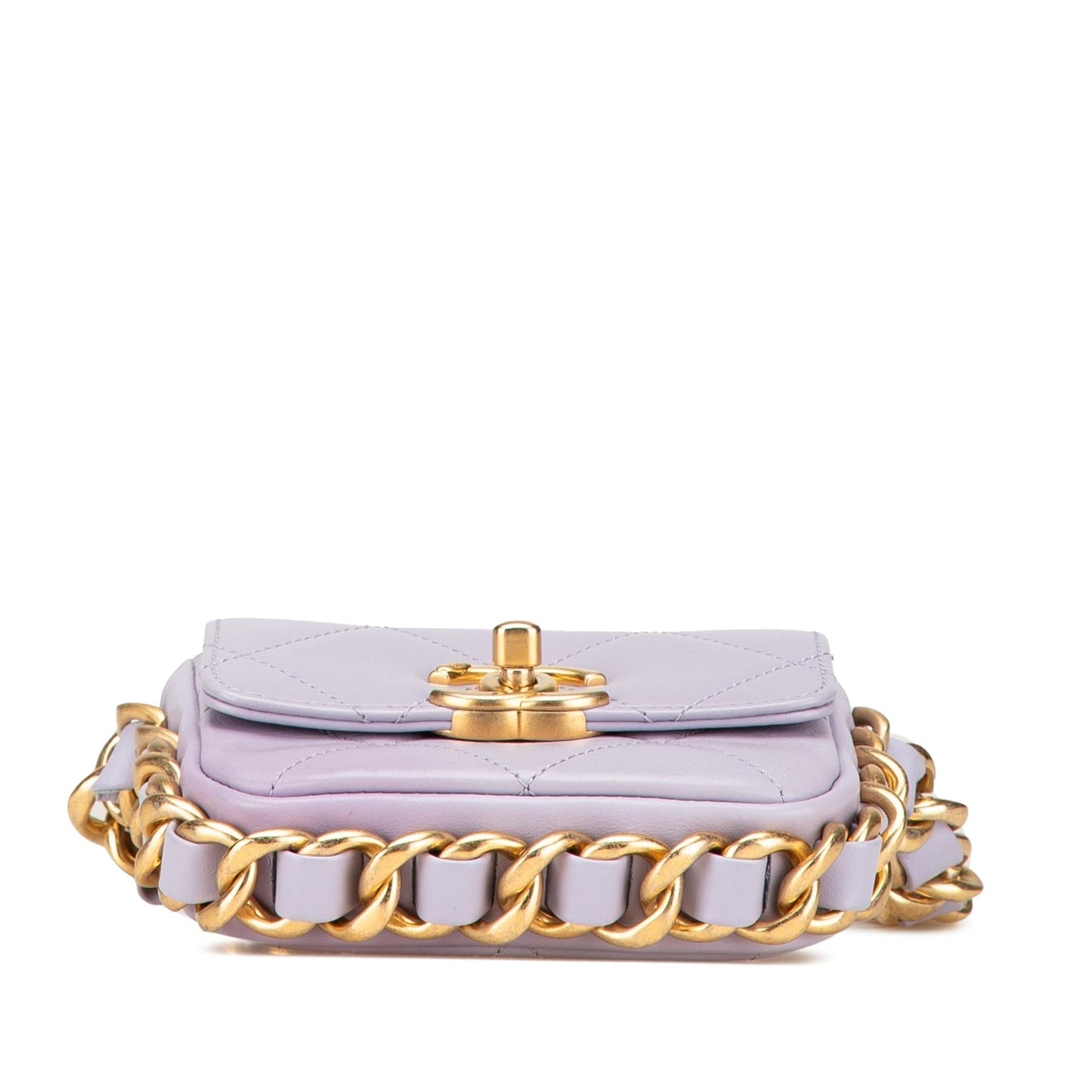 Chanel Quilted Calfskin Framing Flap Mini Bag