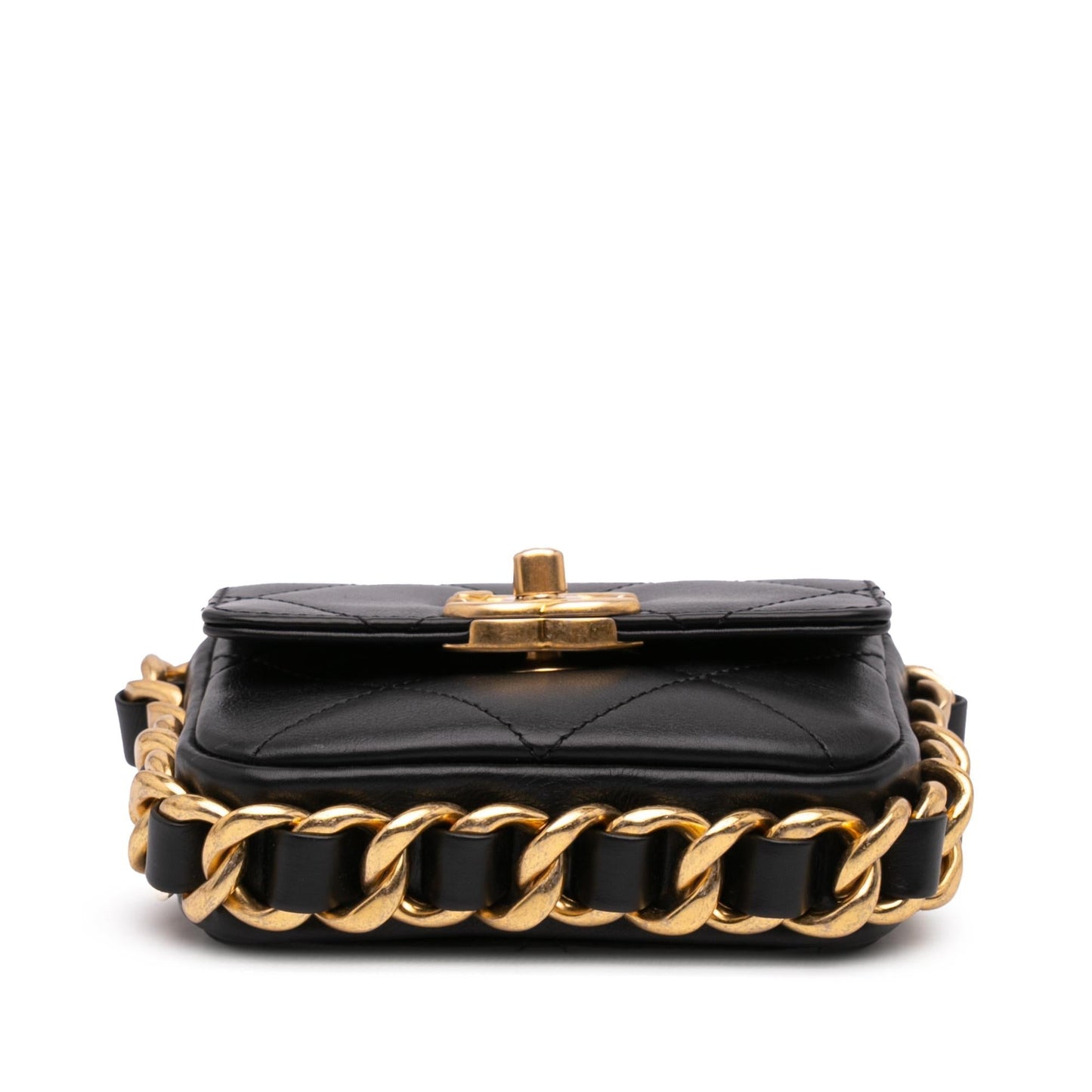 Chanel Quilted Calfskin Framing Flap Mini Bag Flap 1