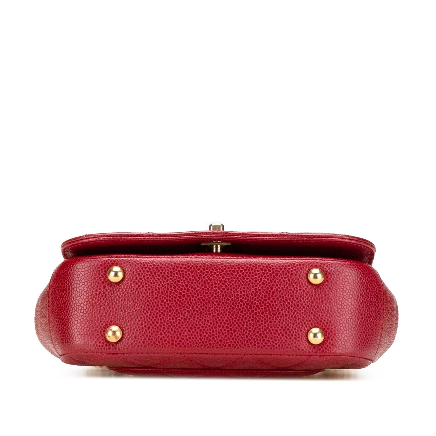 Chanel Quilted Caviar Carry Around Flap Mini Bag Flap 1