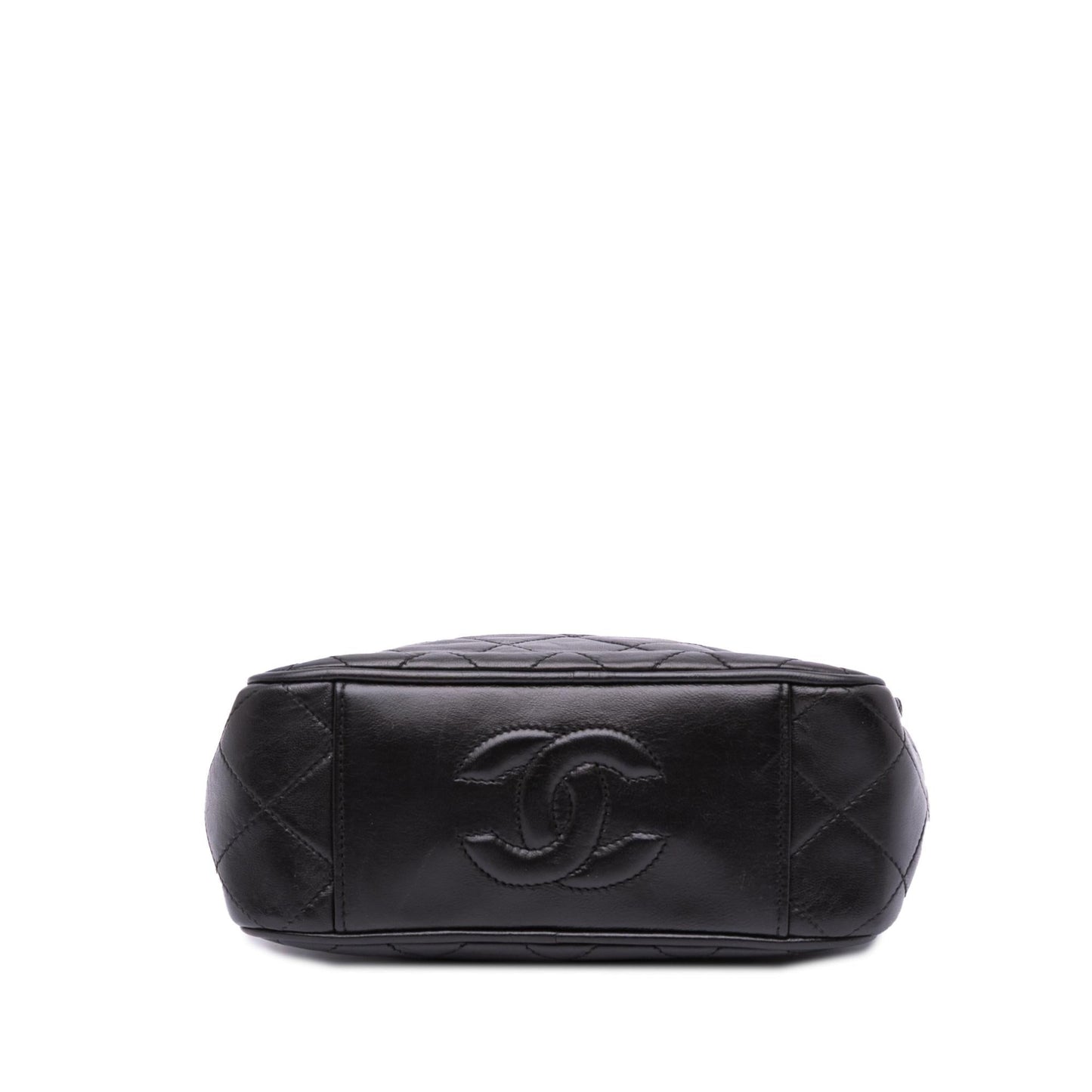 Chanel Quilted Lambskin Camera Crossbody Bag Crossbody 1