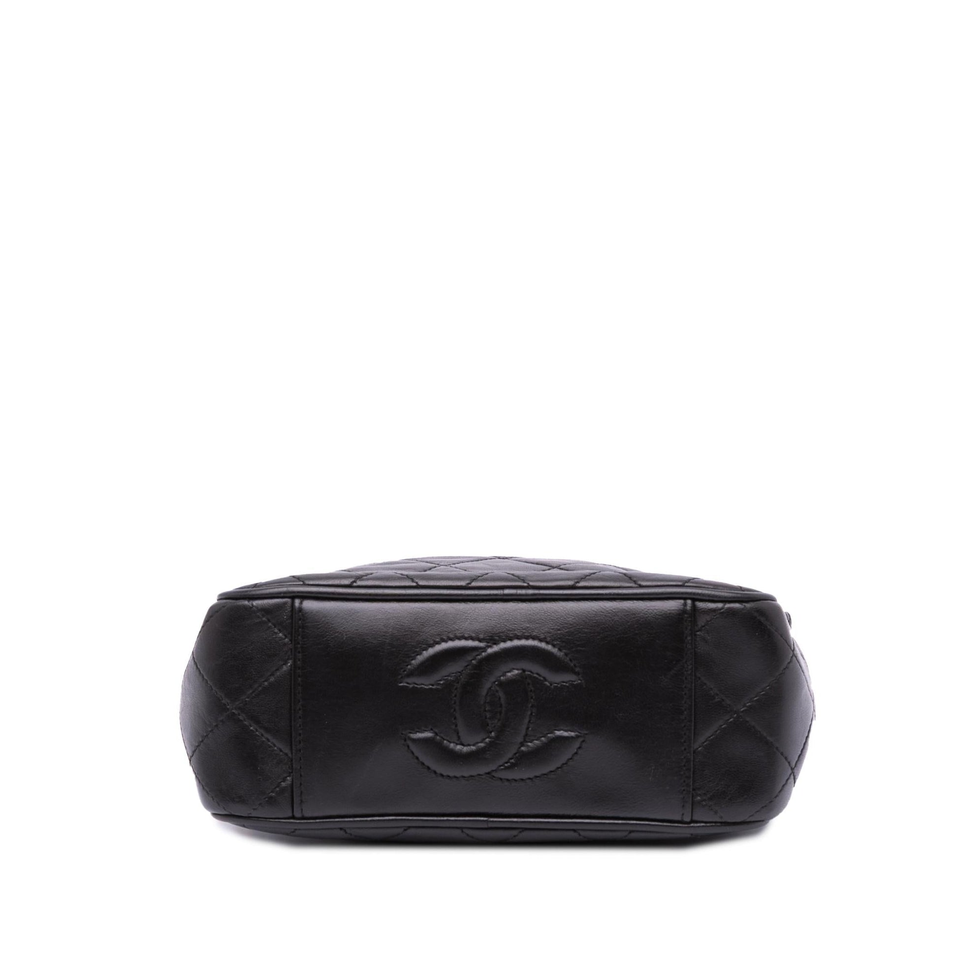Chanel Quilted Lambskin Camera Crossbody Bag Crossbody 1