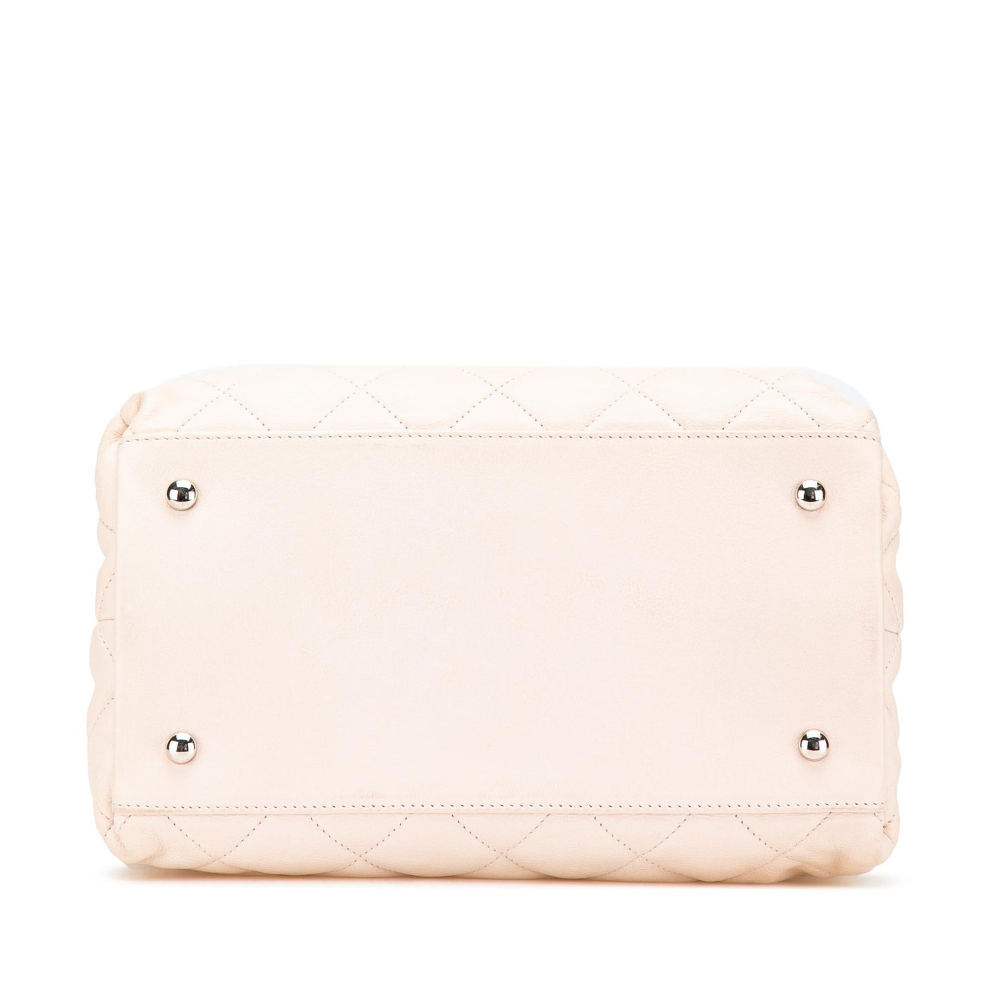 Chanel Quilted Lambskin Me Tote Bag