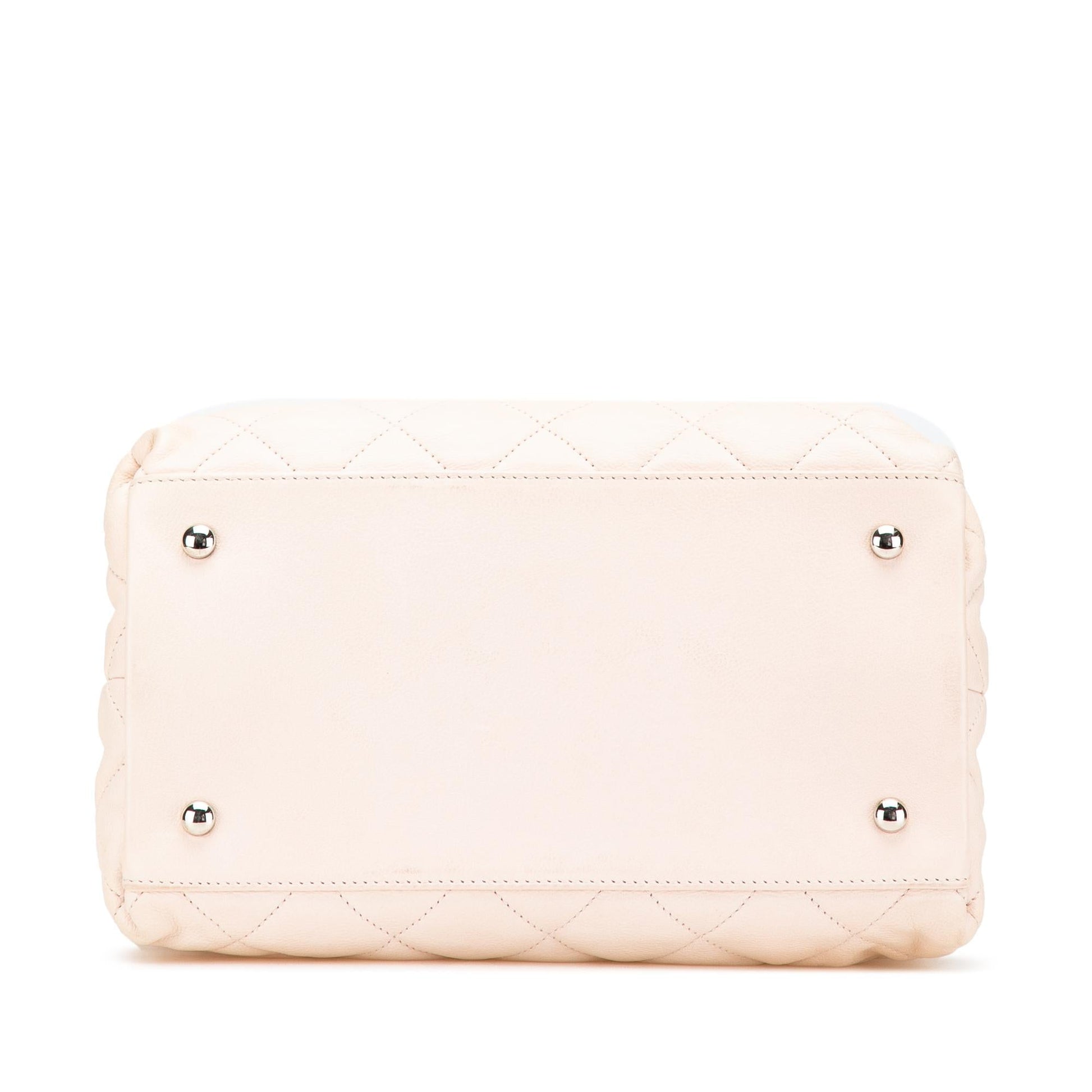 Chanel Quilted Lambskin Me Tote Bag Tote 2