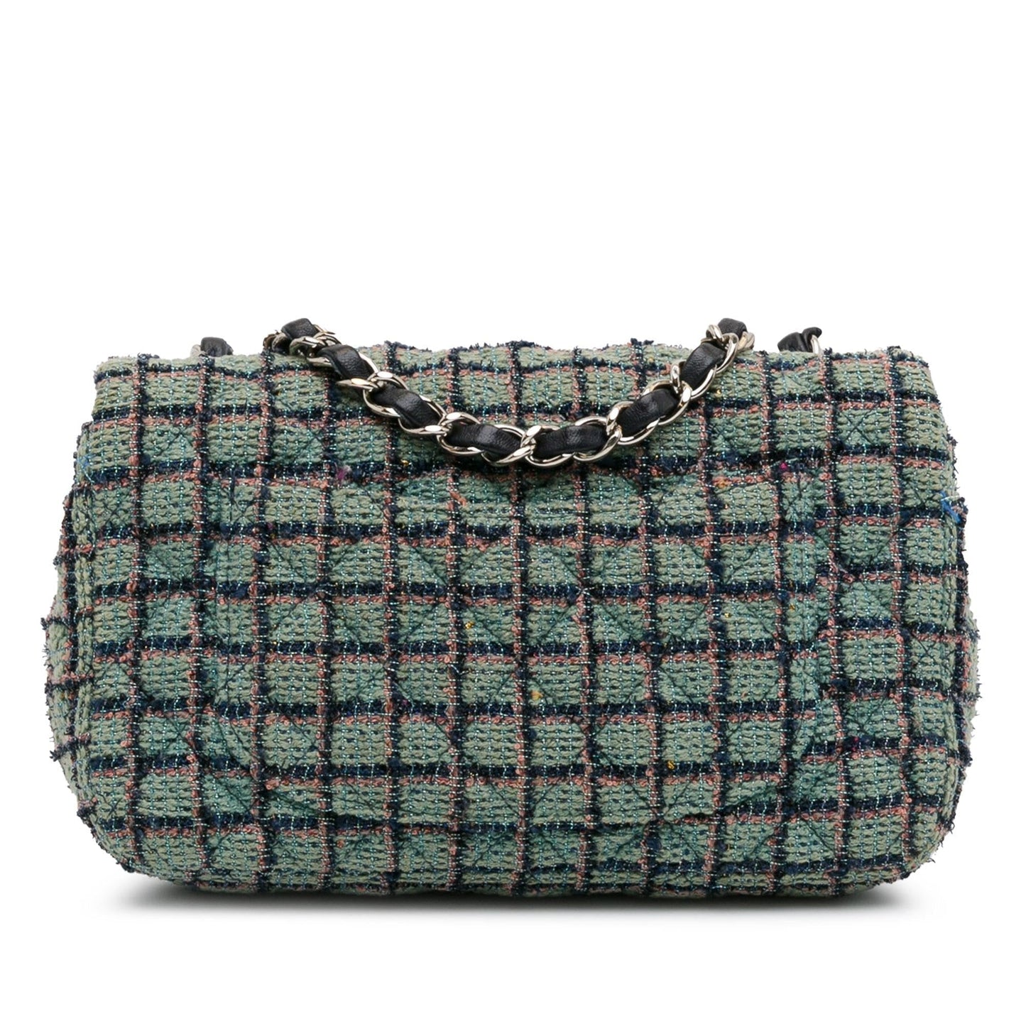 Chanel Rectangular Classic Tweed Flap Mini Bag