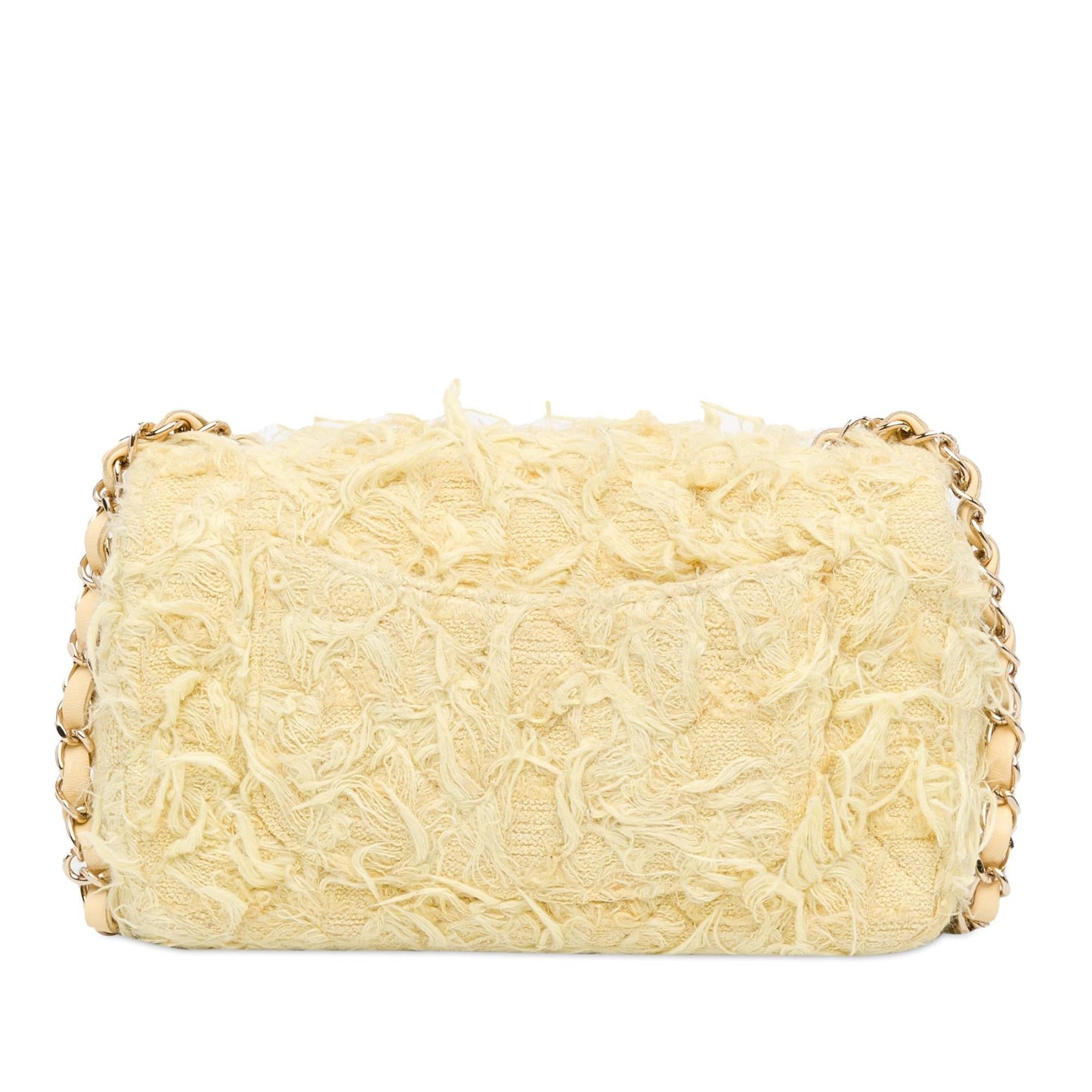 Chanel Rectangular Classic Tweed Single Flap Mini Bag
