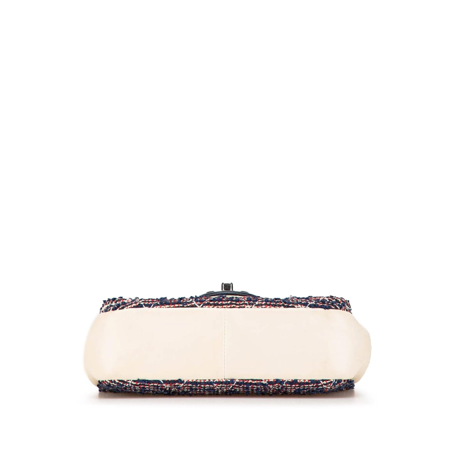 Chanel Rectangular Tweed Single Flap Mini Bag