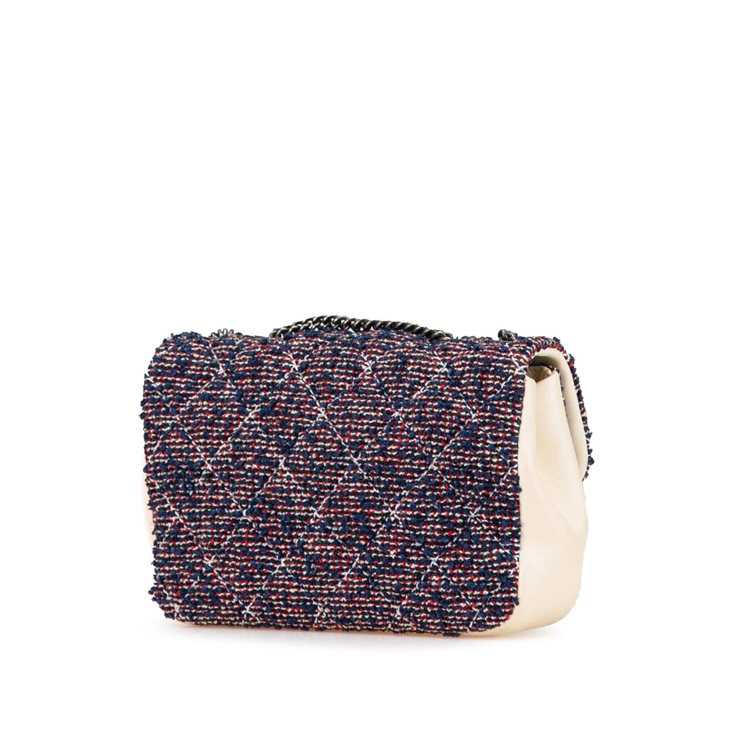 Chanel Rectangular Tweed Single Flap Mini Bag