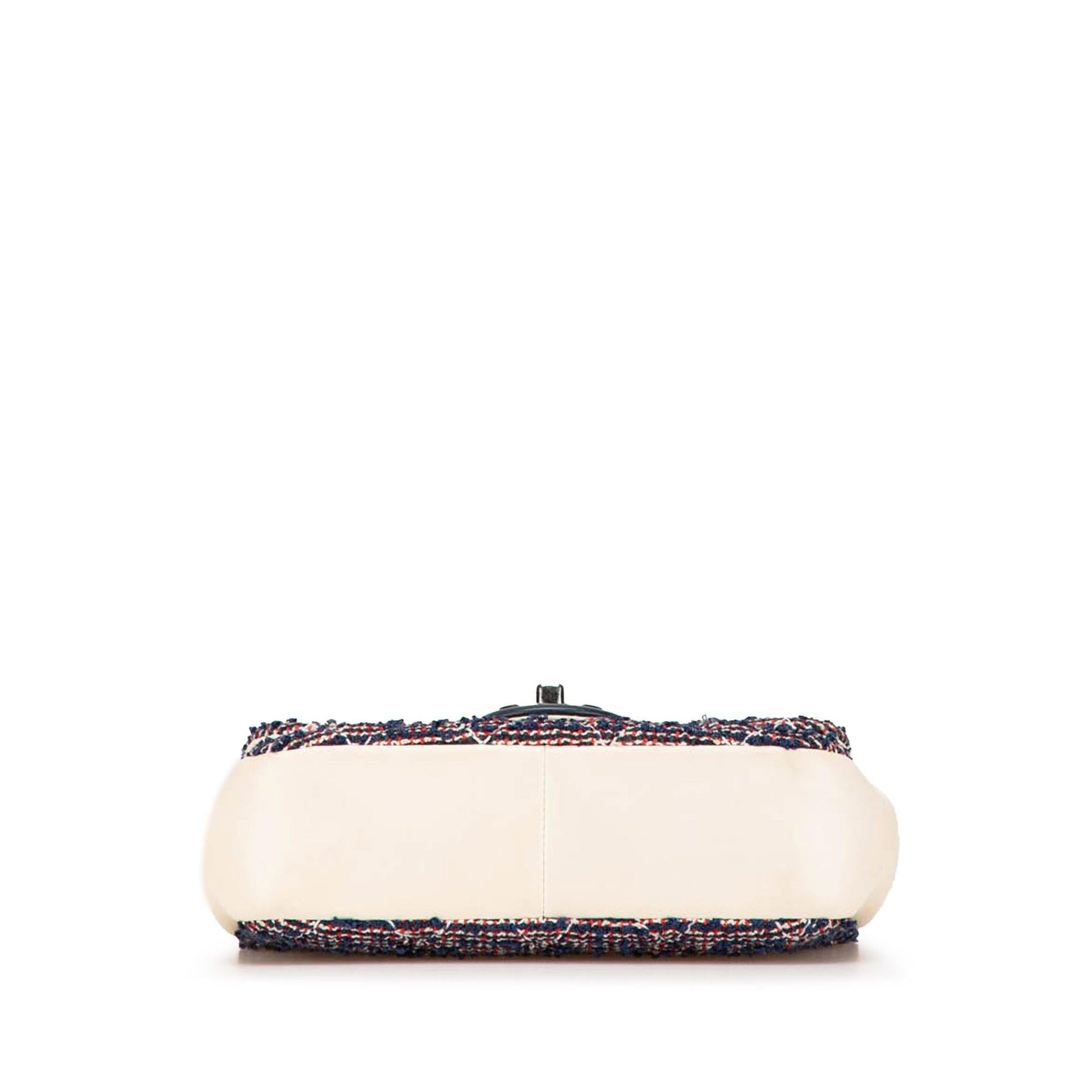 Chanel Rectangular Tweed Single Flap Mini Bag Single Flap