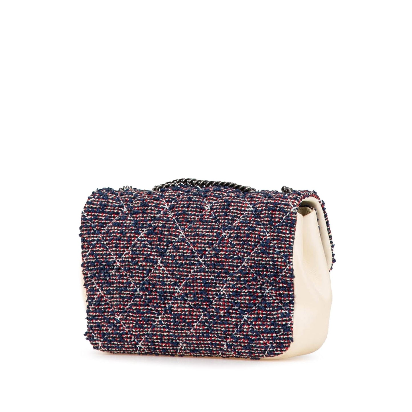 Chanel Rectangular Tweed Single Flap Mini Bag Single Flap