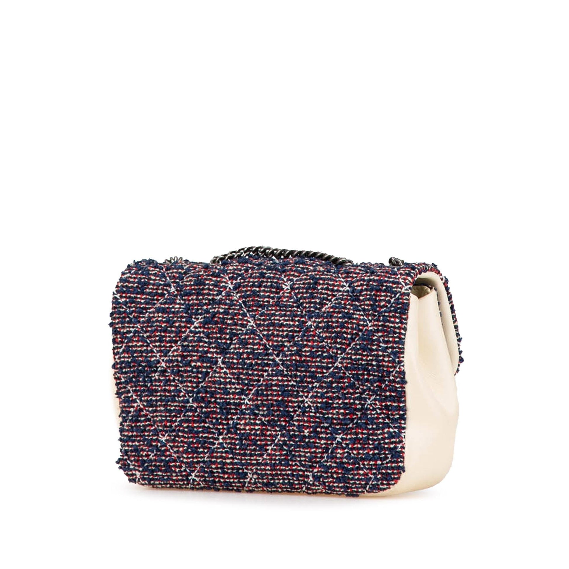 Chanel Rectangular Tweed Single Flap Mini Bag Single Flap
