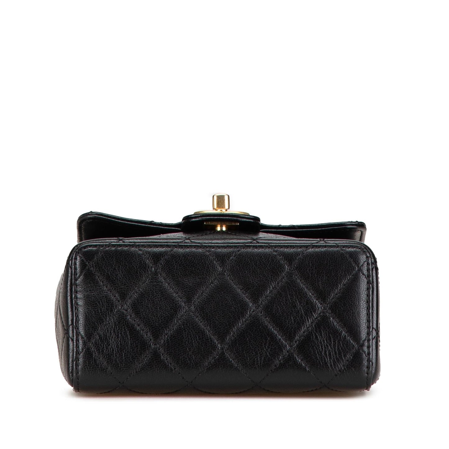 Chanel Square Classic Goatskin Retro Flap Mini Bag