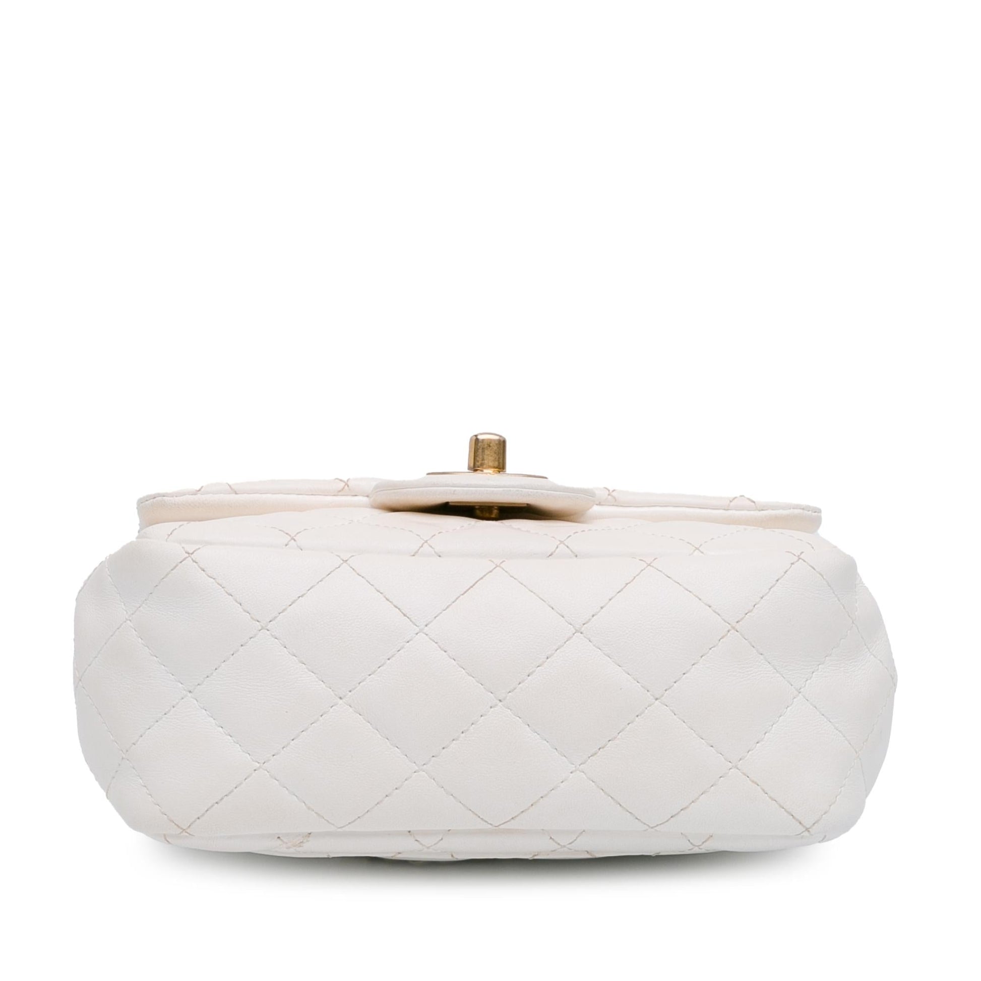 Chanel Square Lambskin Romance Single Flap SHG-JBHfCM Mini Bag