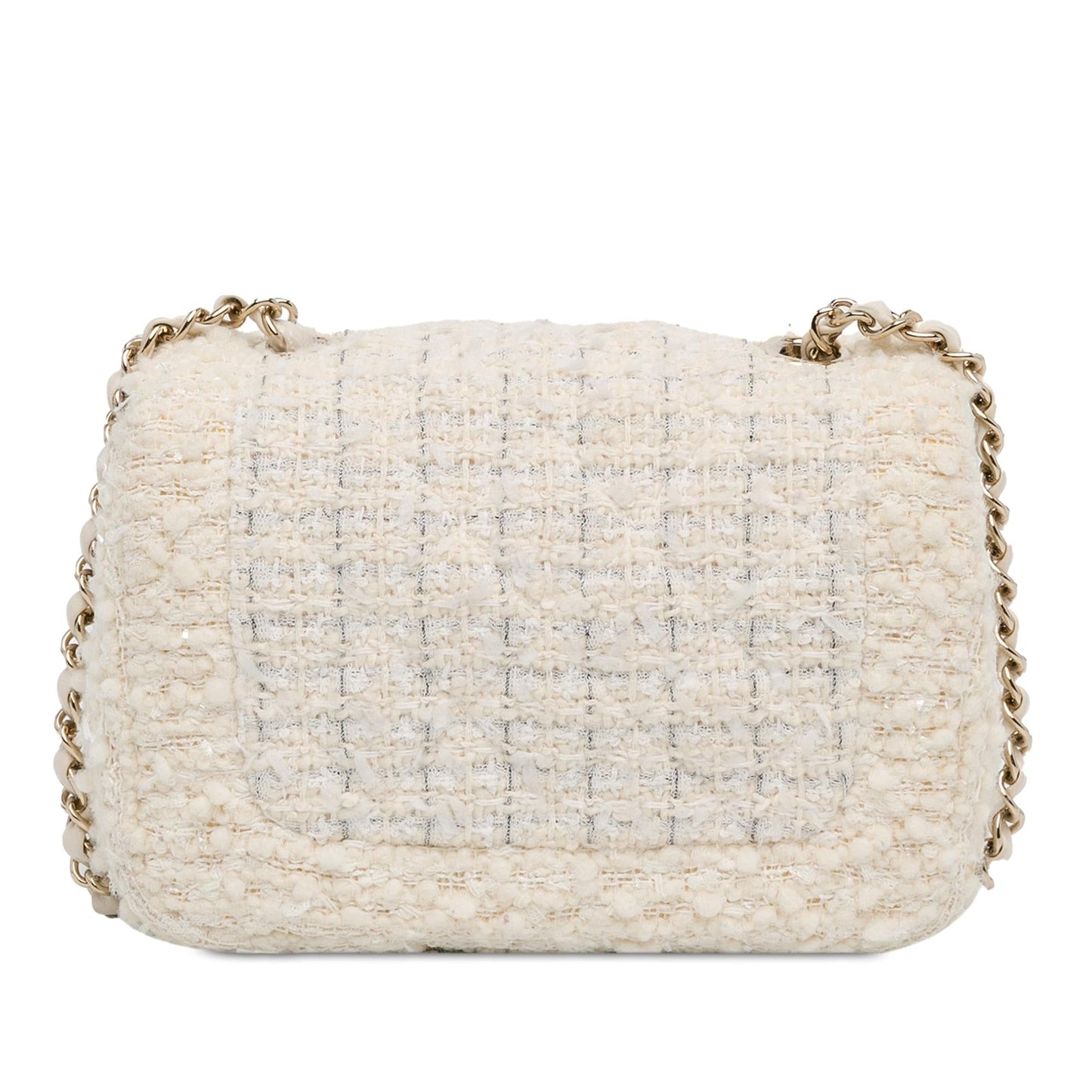 Chanel Tweed Flap SHG-7gRh4A Crossbody Bag