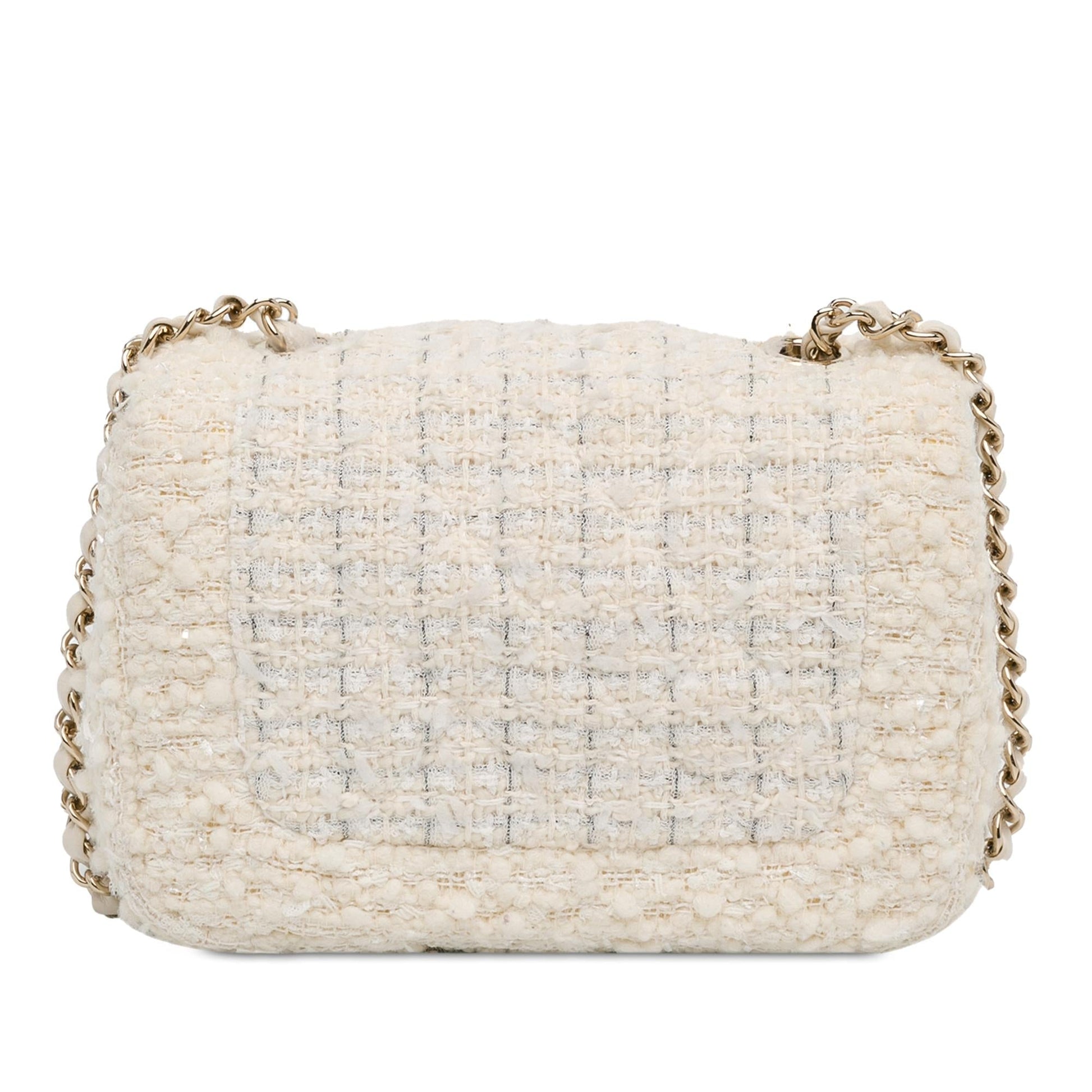 Chanel Tweed Flap SHG-7gRh4A Crossbody Bag