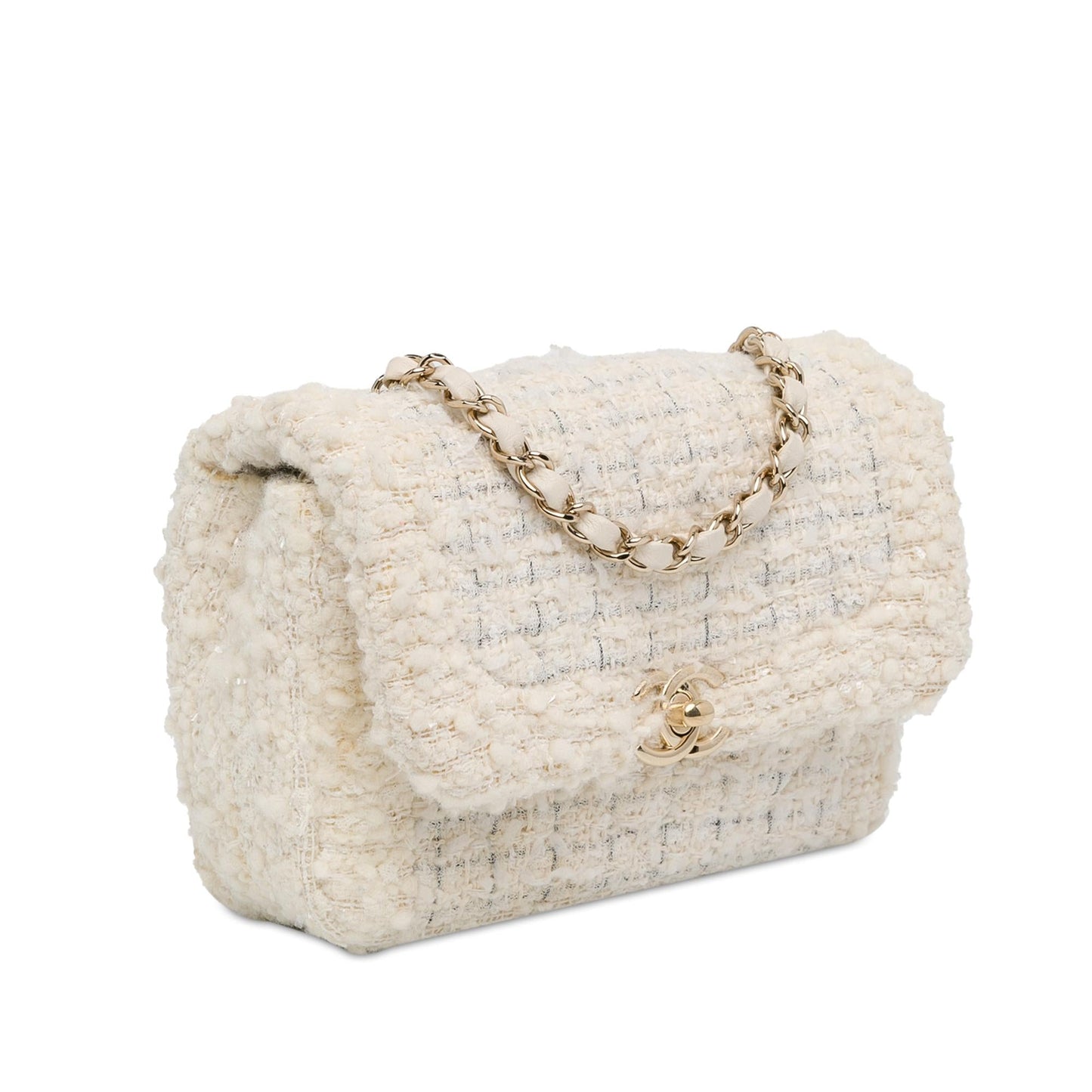 Chanel Tweed Flap SHG-7gRh4A Crossbody Bag