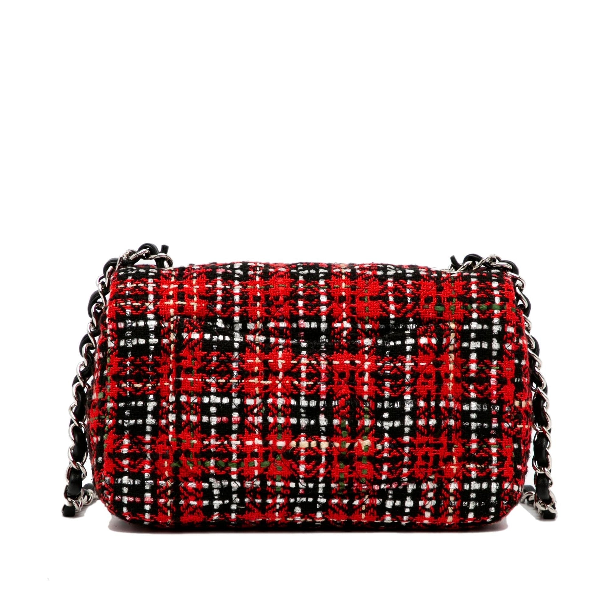 Chanel Tweed Single Flap SHG-d5PjNU Shoulder Bag
