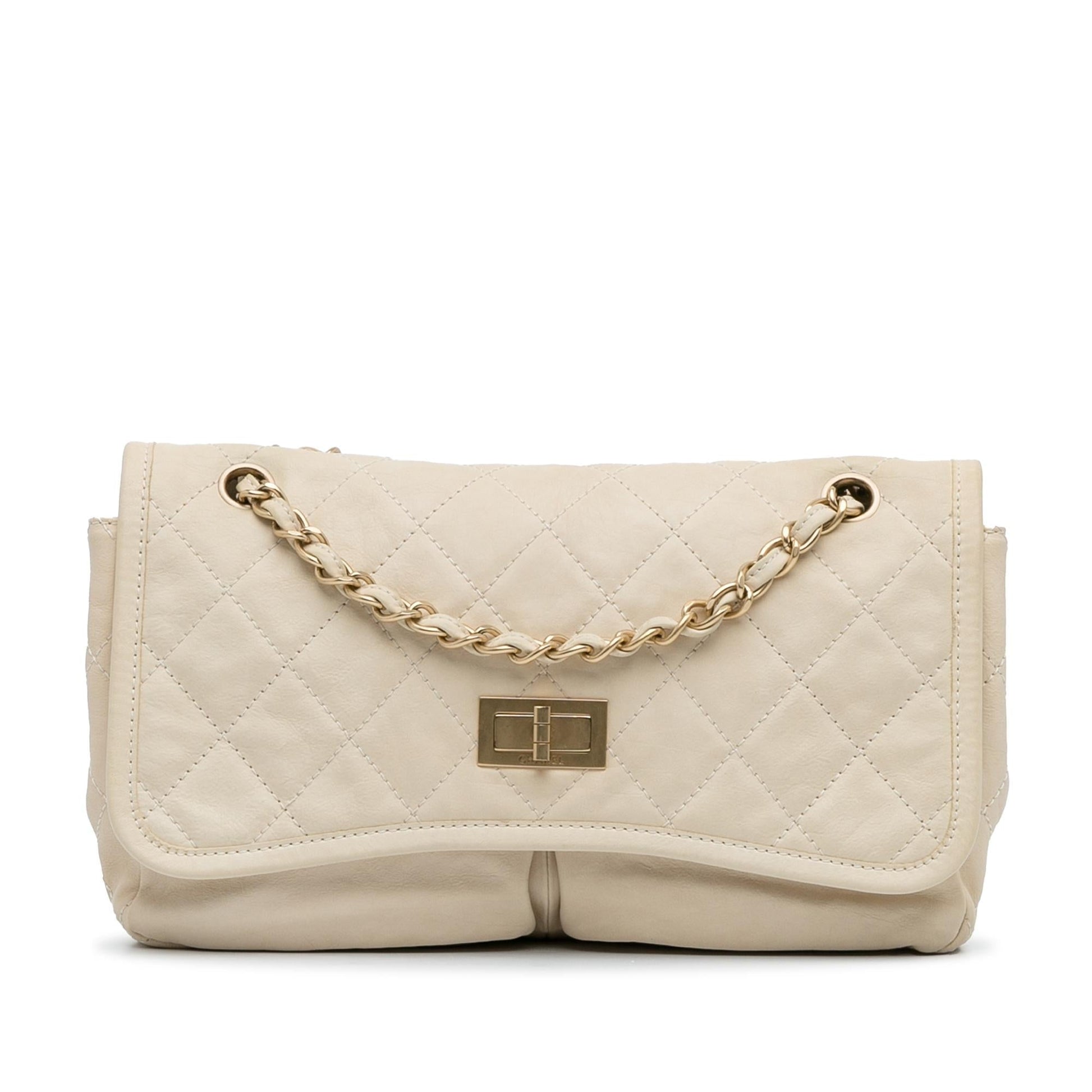 Chanel Natural Beauty Split Pocket SHG-RQcWTD Handbag