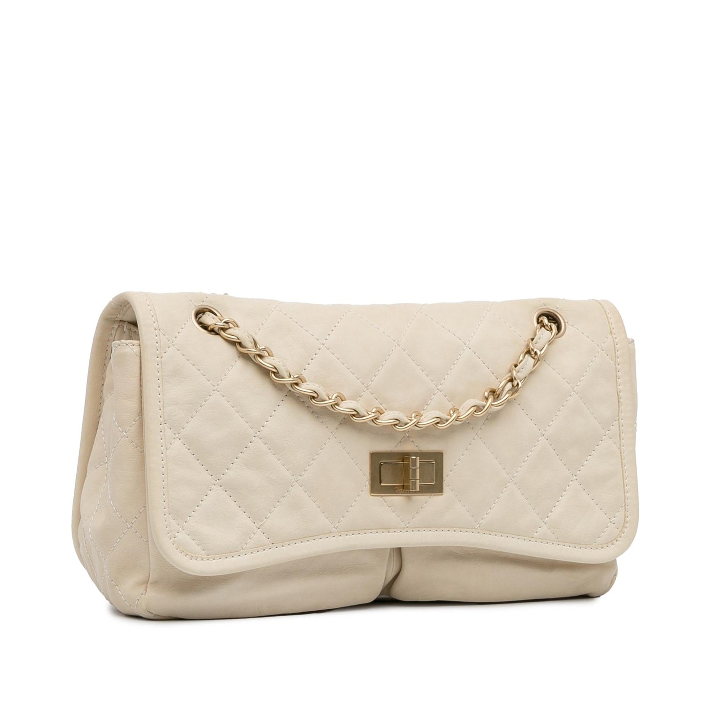 Chanel Natural Beauty Split Pocket SHG-RQcWTD Handbag