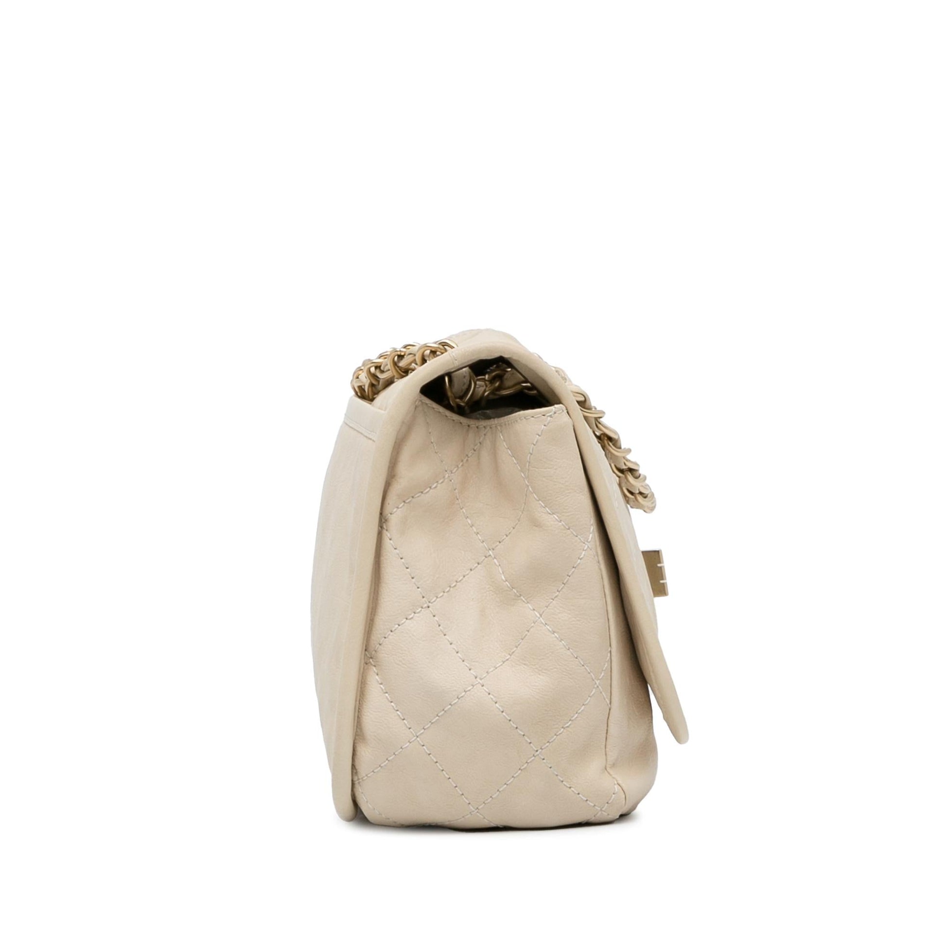 Chanel Natural Beauty Split Pocket Handbag