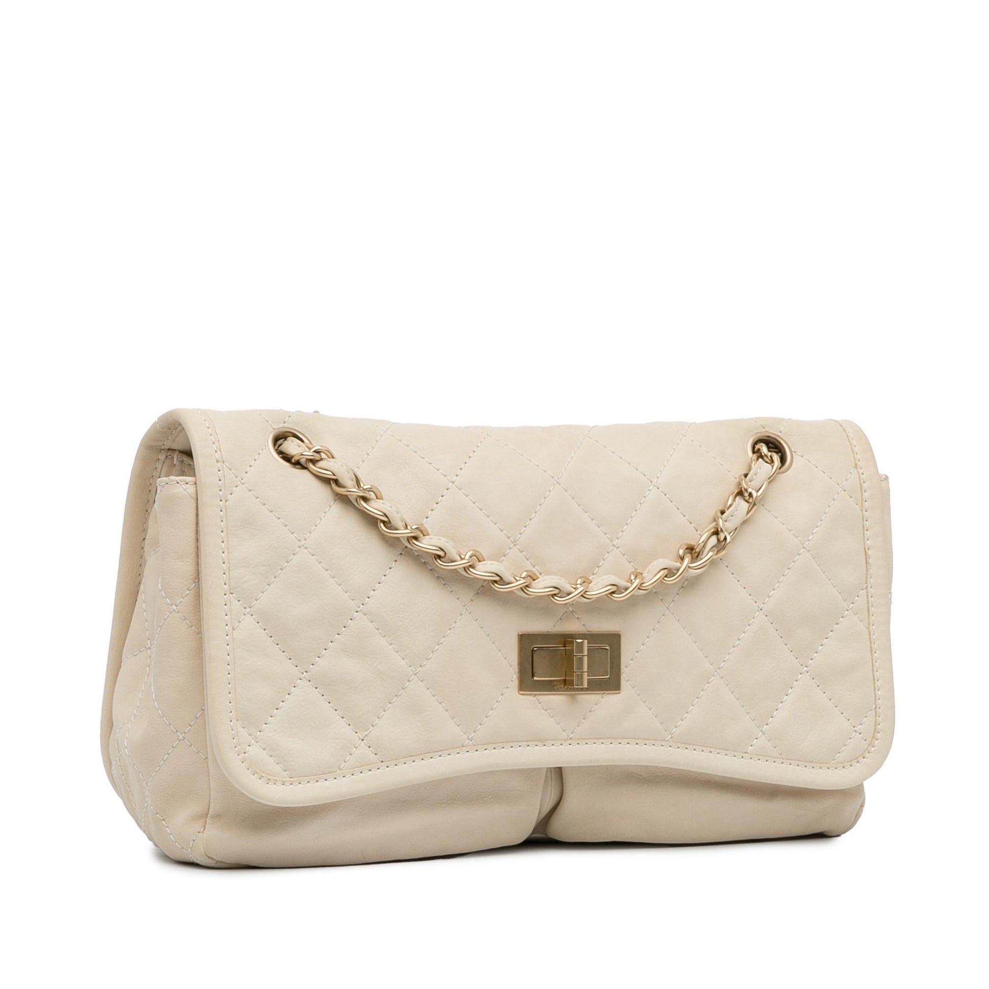 Chanel Natural Beauty Split Pocket Handbag Pocket 1