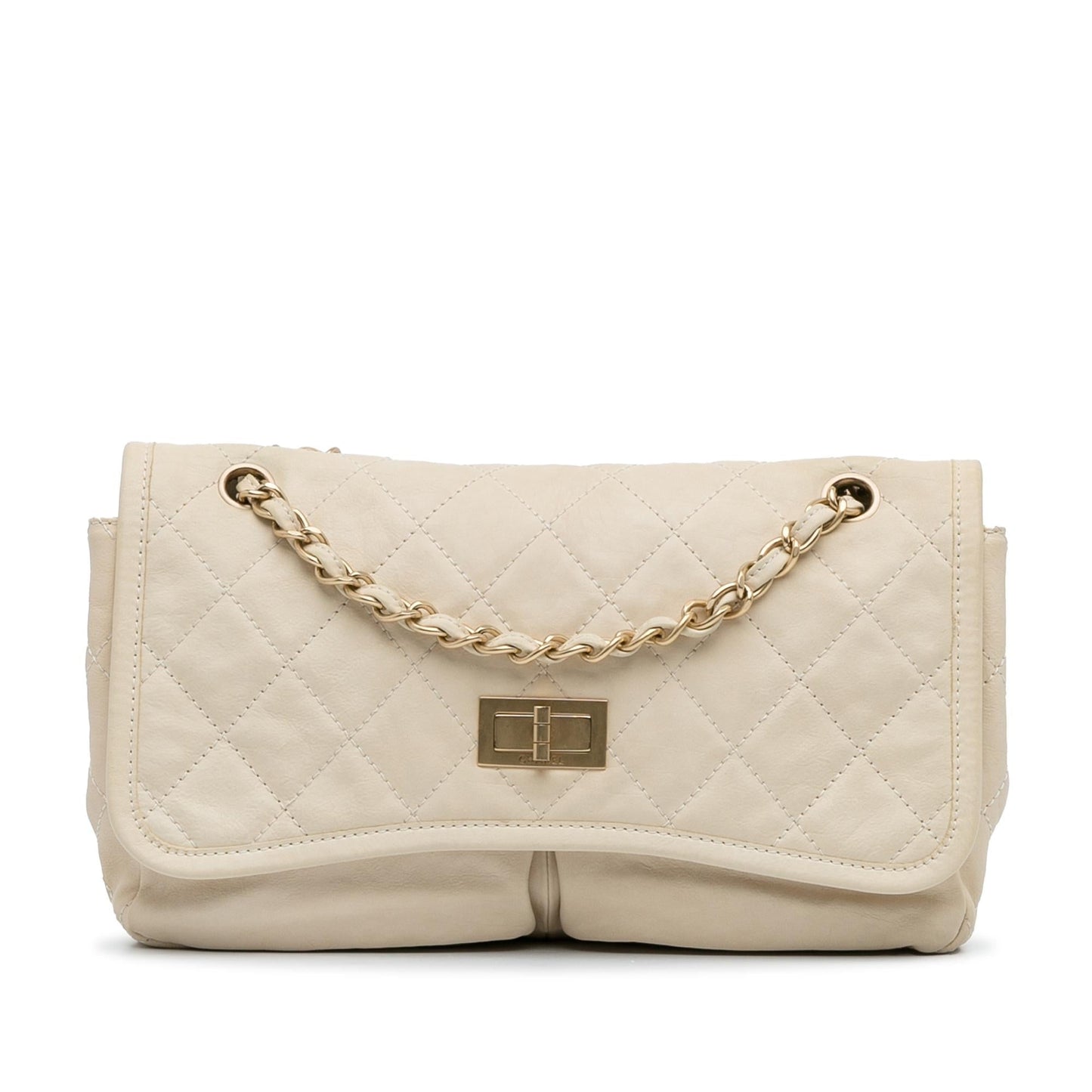 Chanel Natural Beauty Split Pocket Handbag Pocket 4