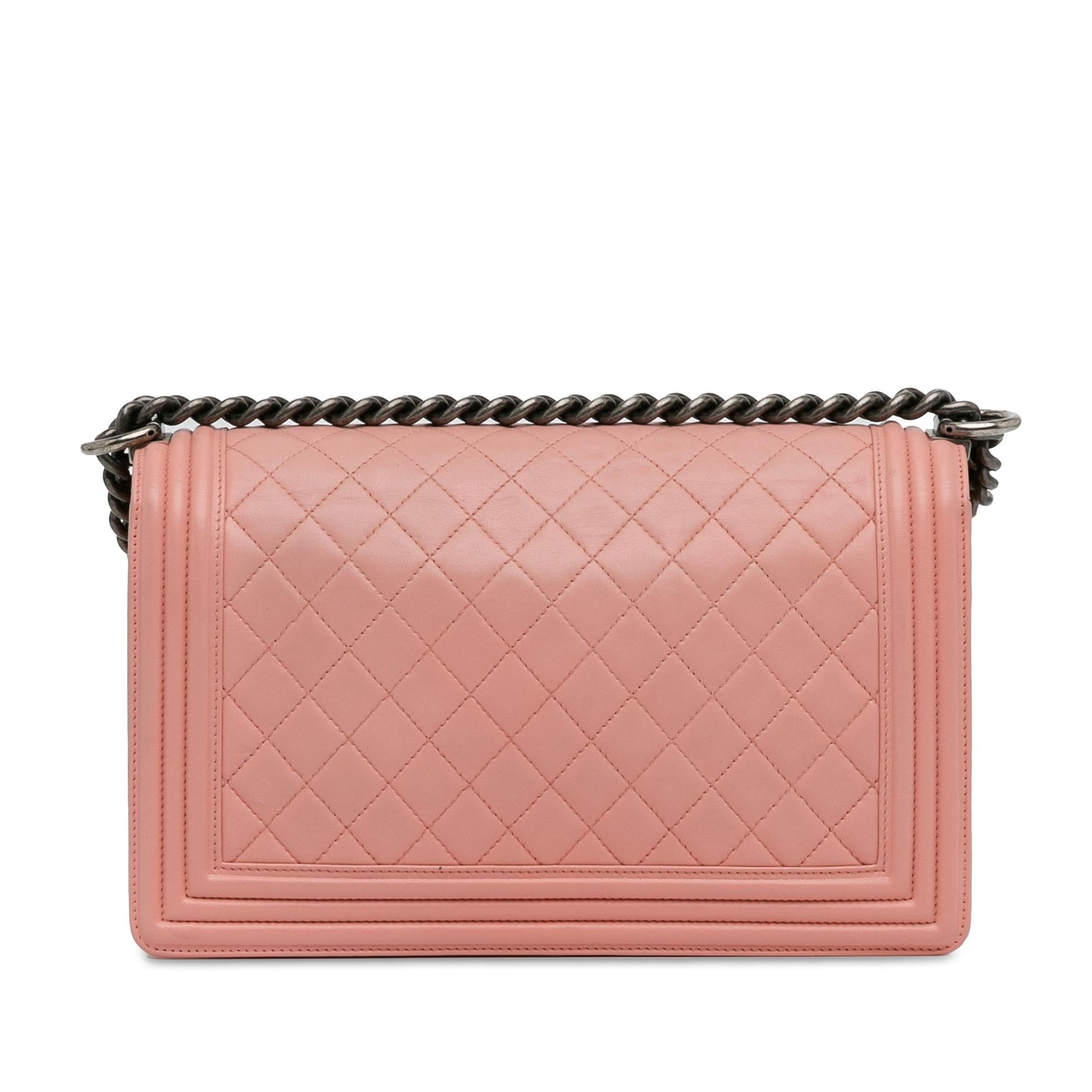 Chanel New Lambskin Boy Flap SHG-E3e9vY Handbag