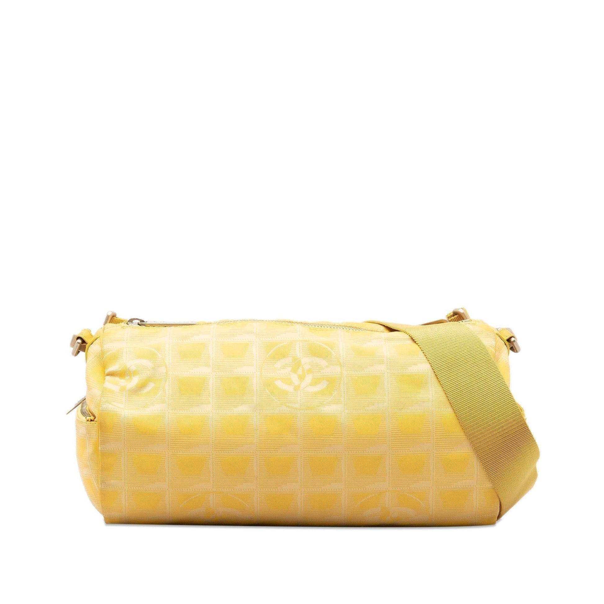 Chanel New Line Barrel SHG-9U6Wqx Travel Bag