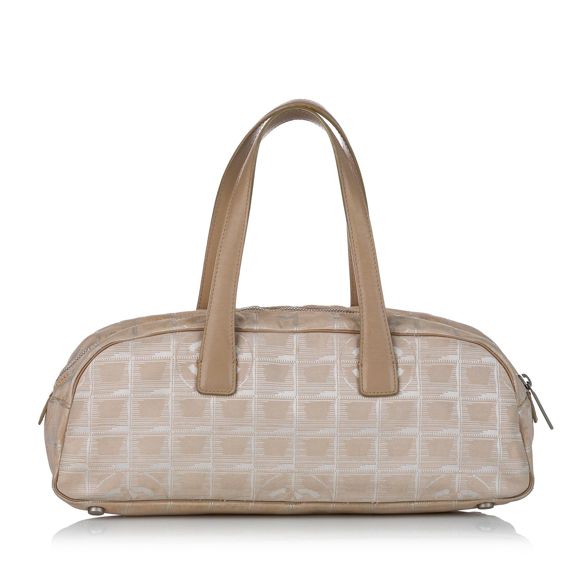 Chanel New Line SHG-1dbBYl Canvas Travel Bag