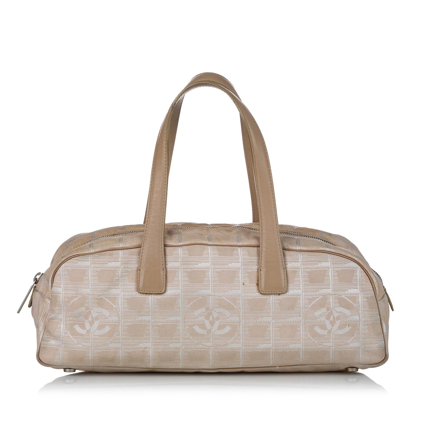 Chanel New Line SHG-1dbBYl Canvas Travel Bag
