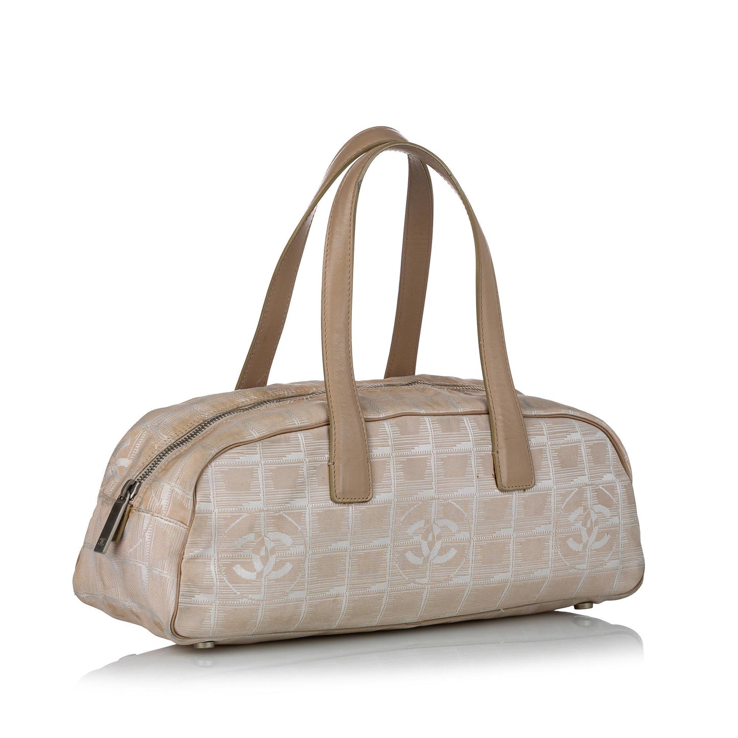 Chanel New Line SHG-1dbBYl Canvas Travel Bag